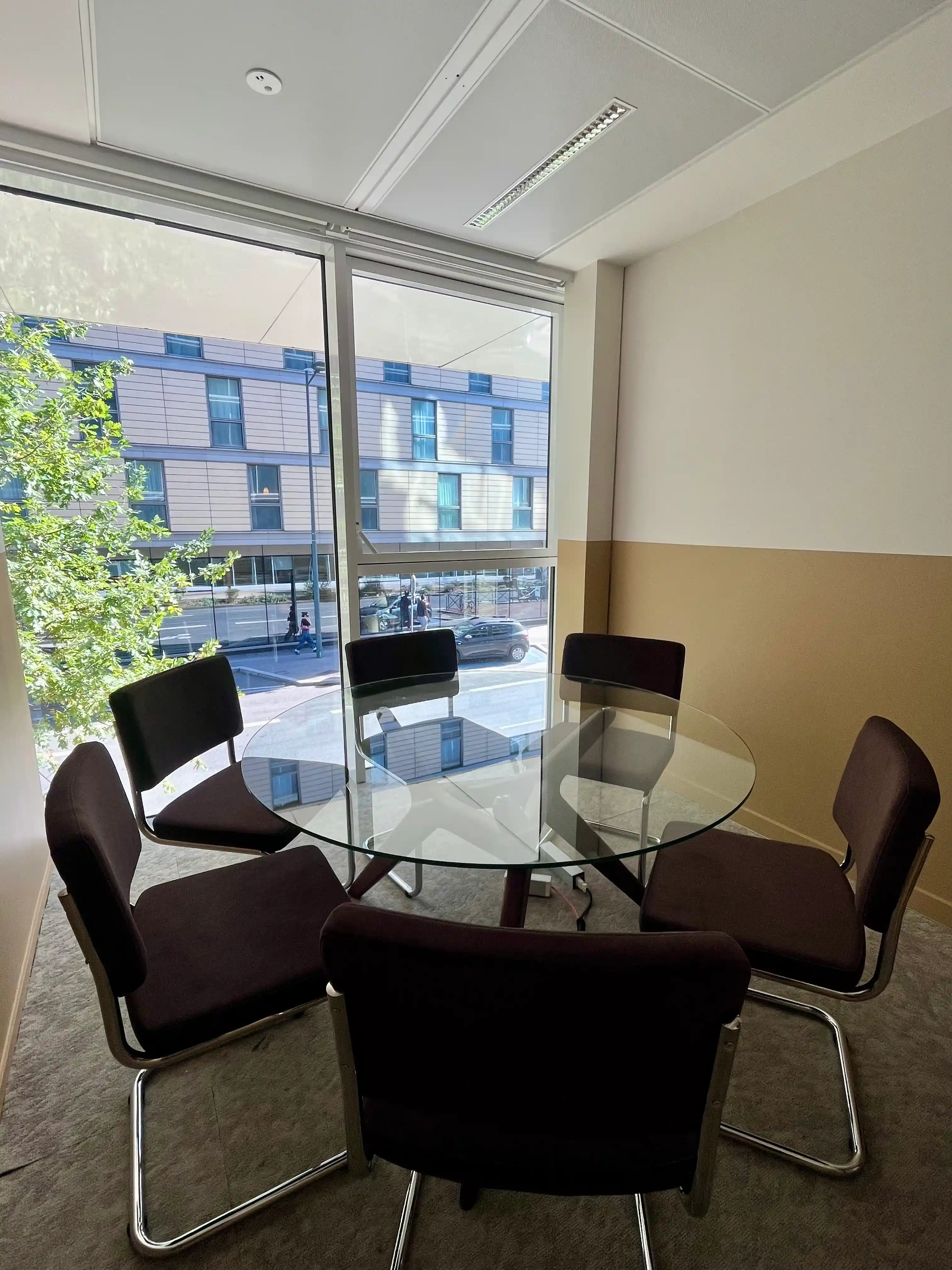 Salle de réunion Vlady du coworking Morning