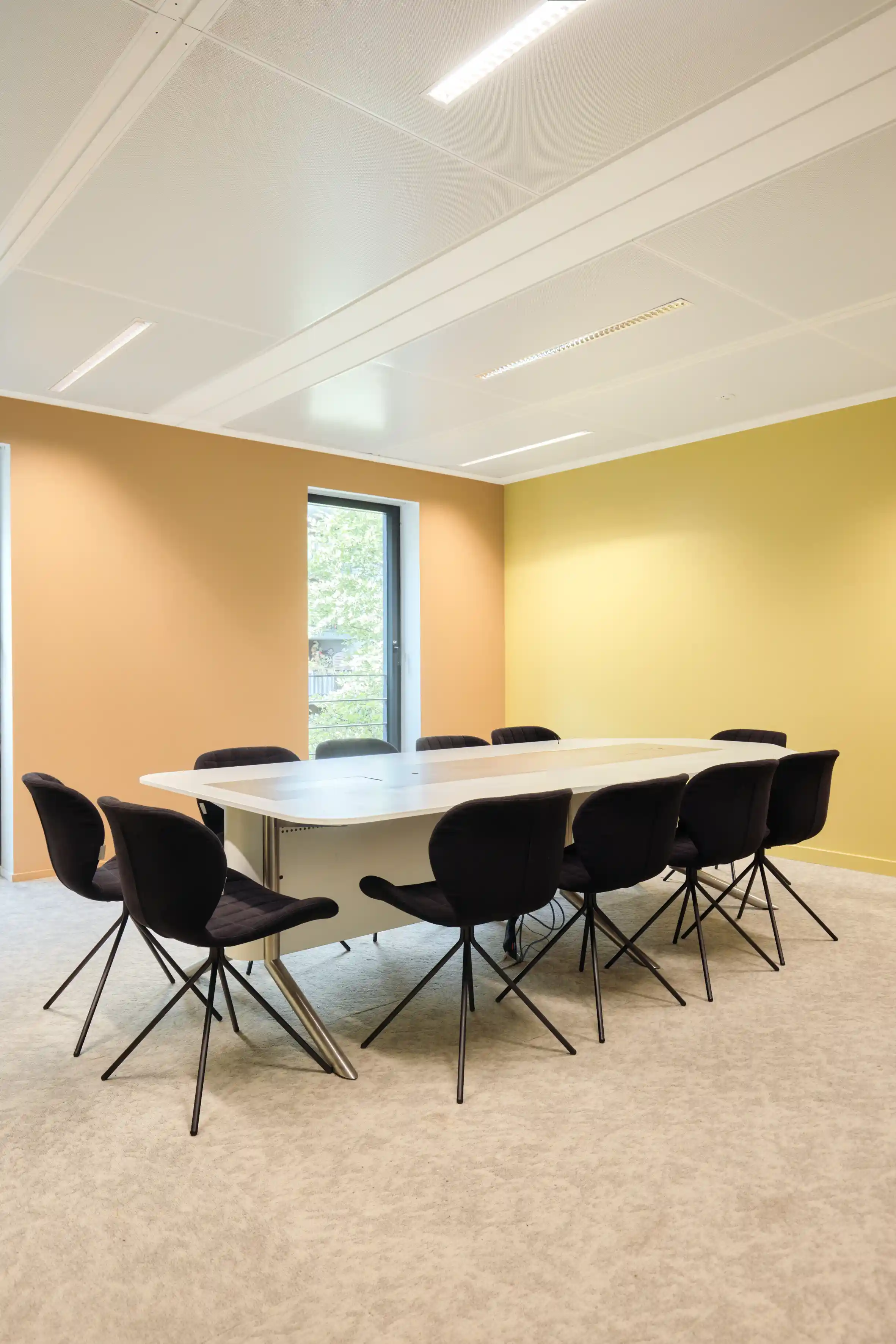 Salle de réunion La Goulue du coworking Morning