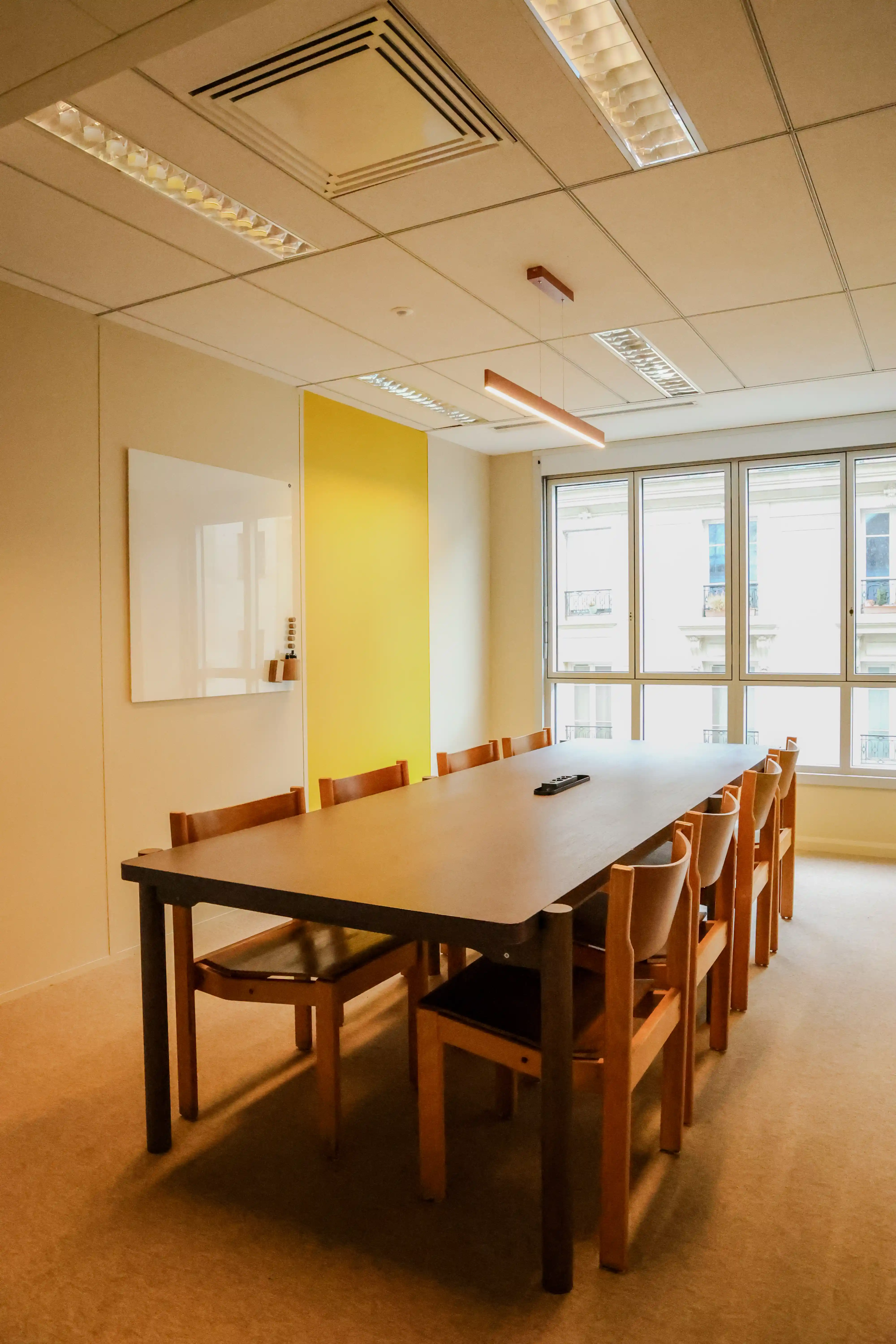 Salle de réunion Abrahão du coworking Morning