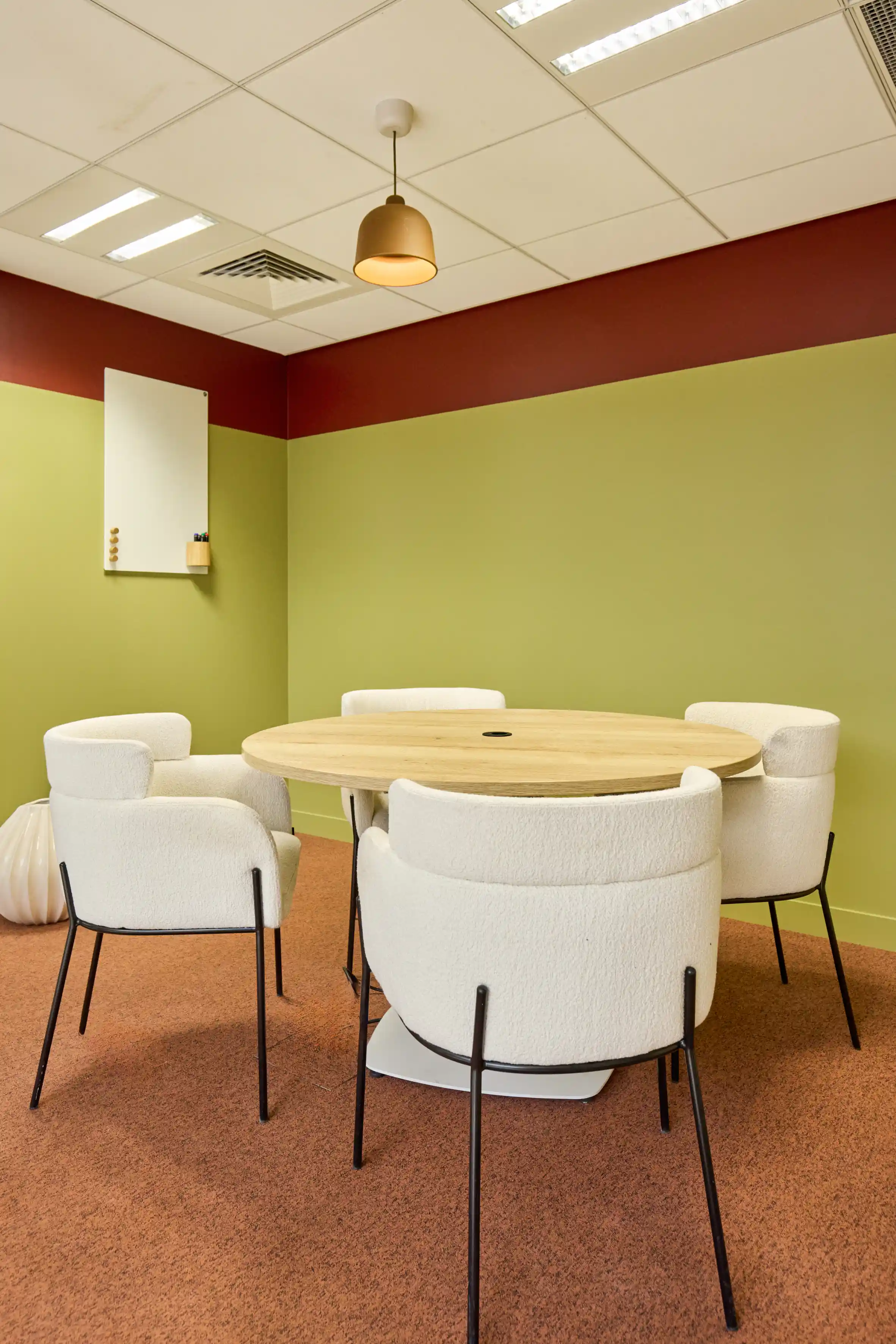Salle de réunion Vendangeur du coworking Morning