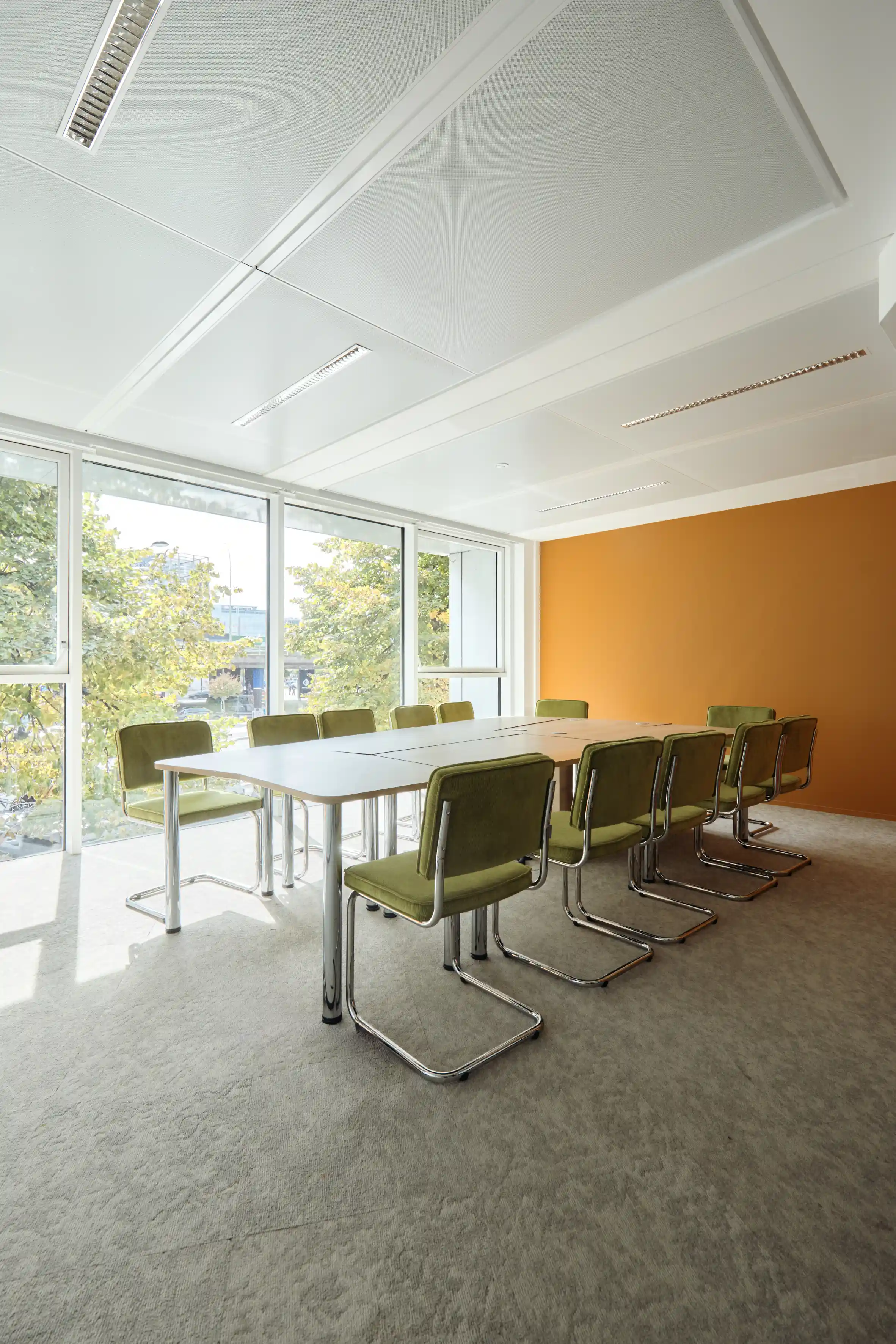 Salle de réunion Arnould du coworking Morning