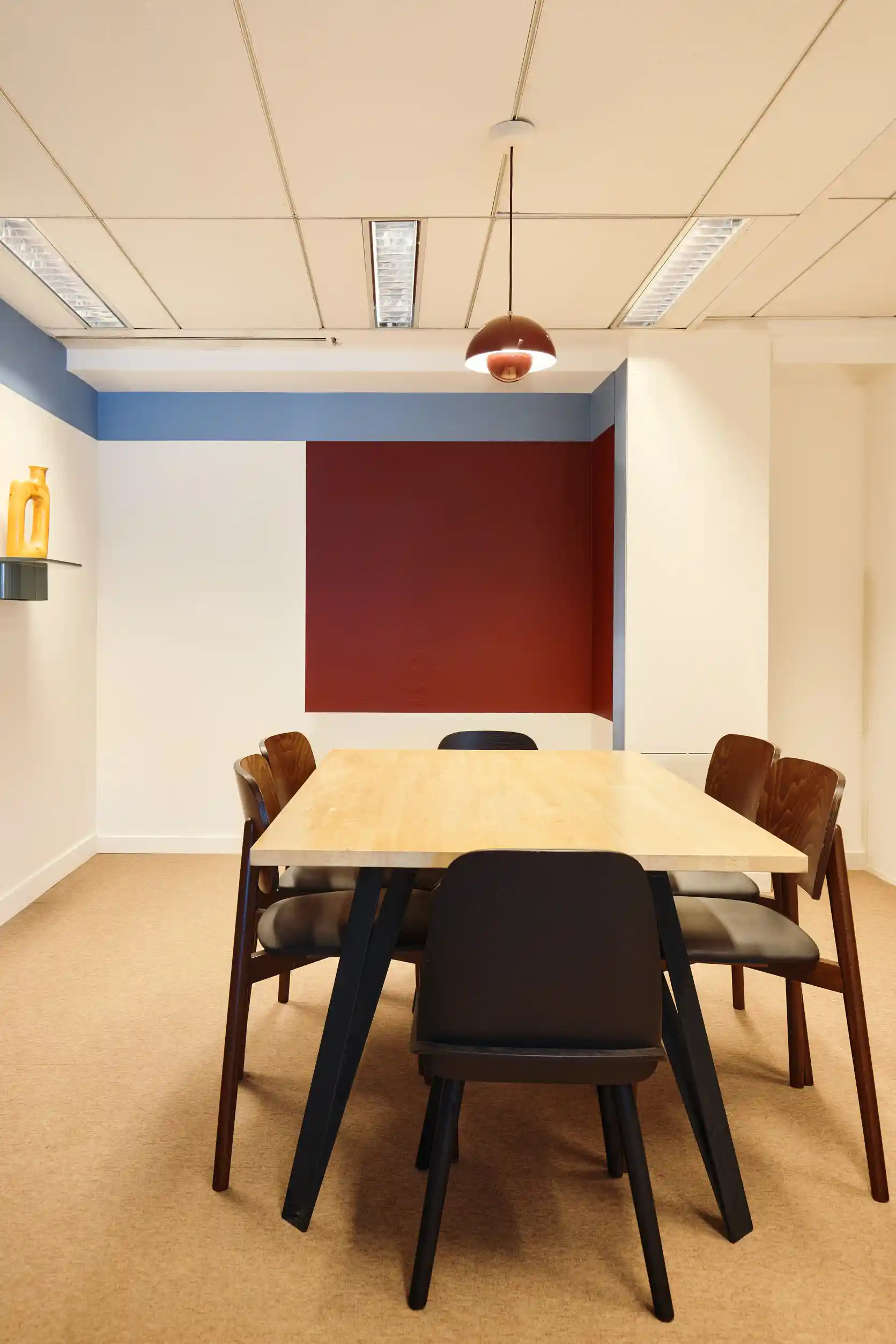 Salle de réunion Pace du coworking Morning