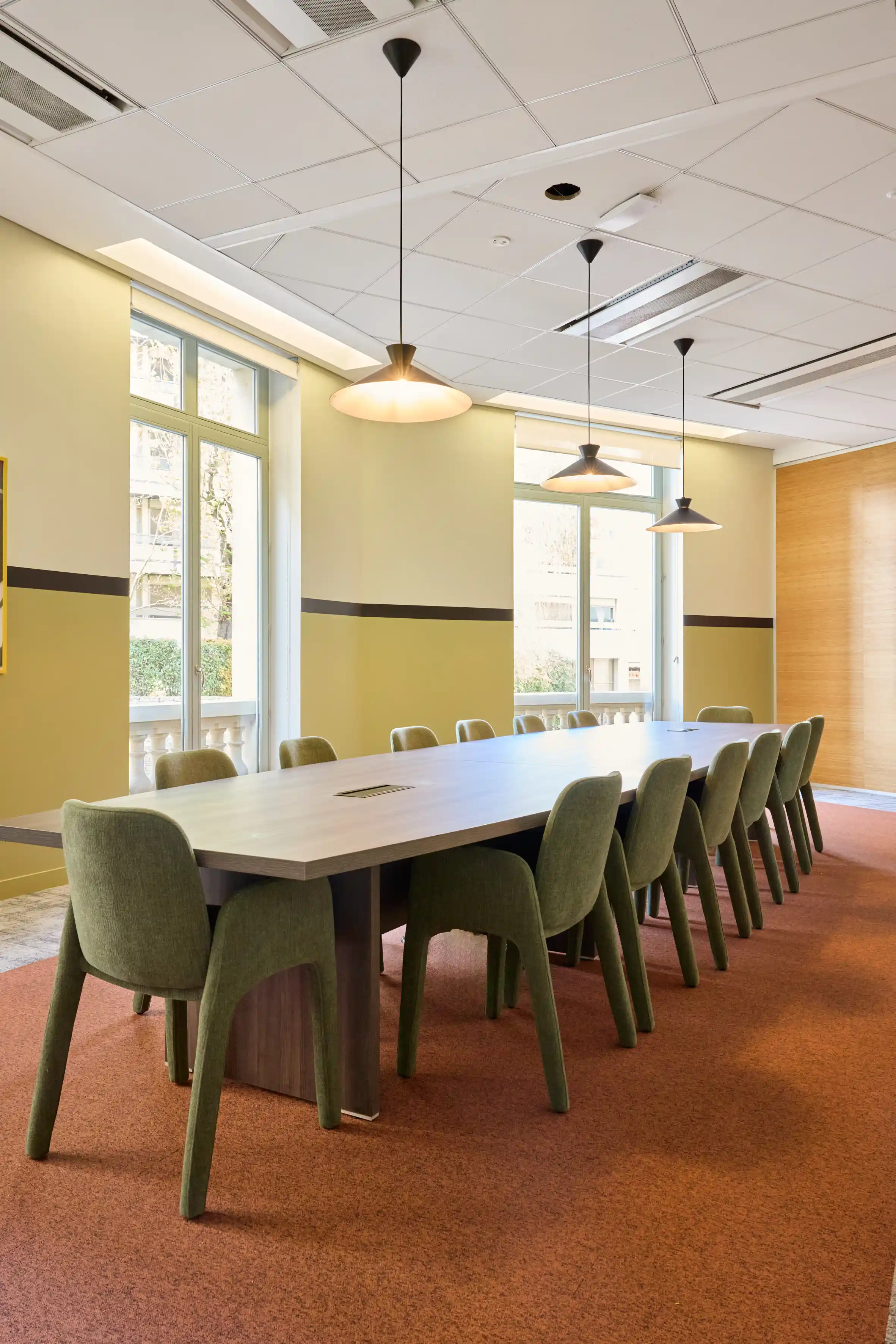Salle de réunion Danse du coworking Morning