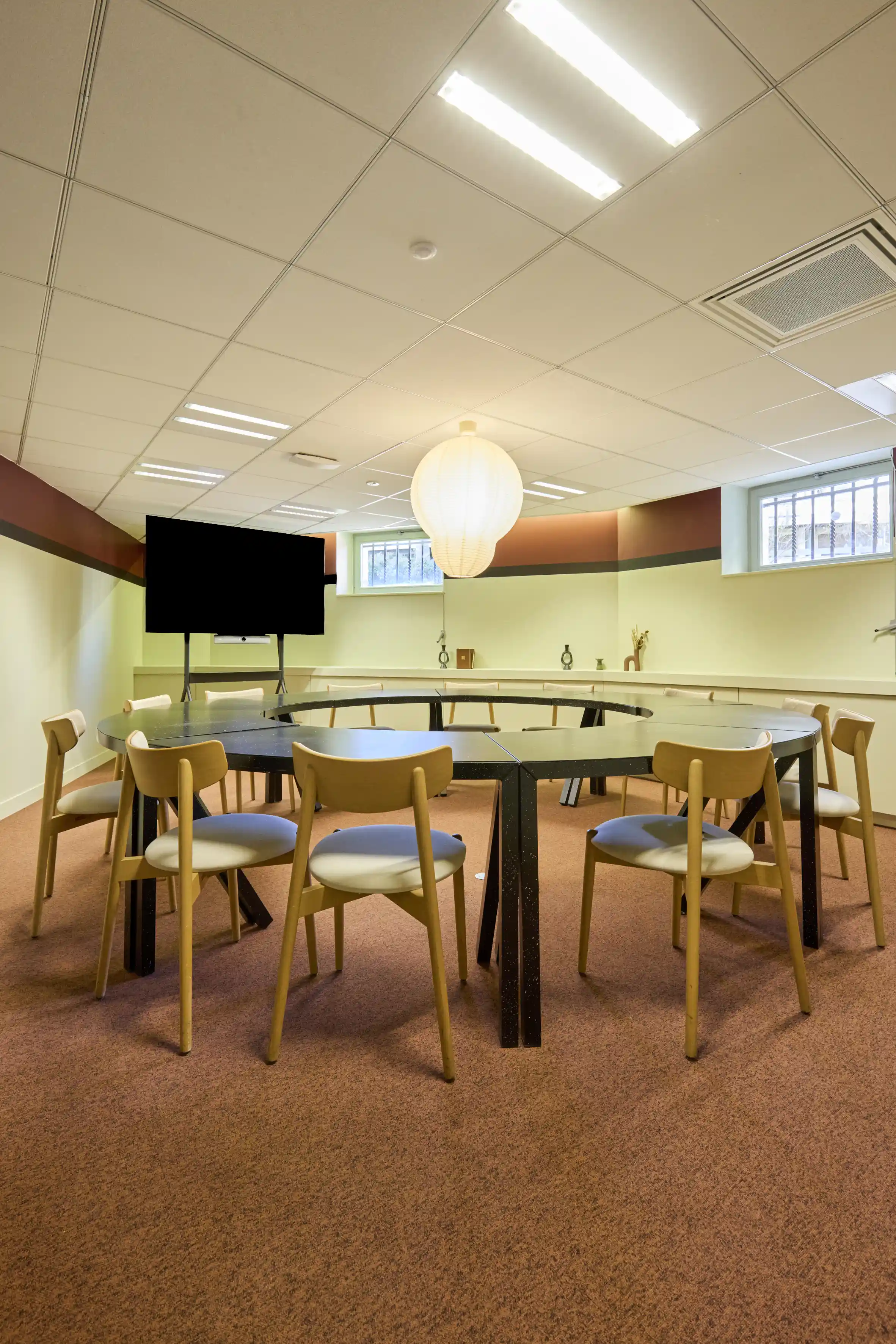 Salle de réunion Comédie du coworking Morning