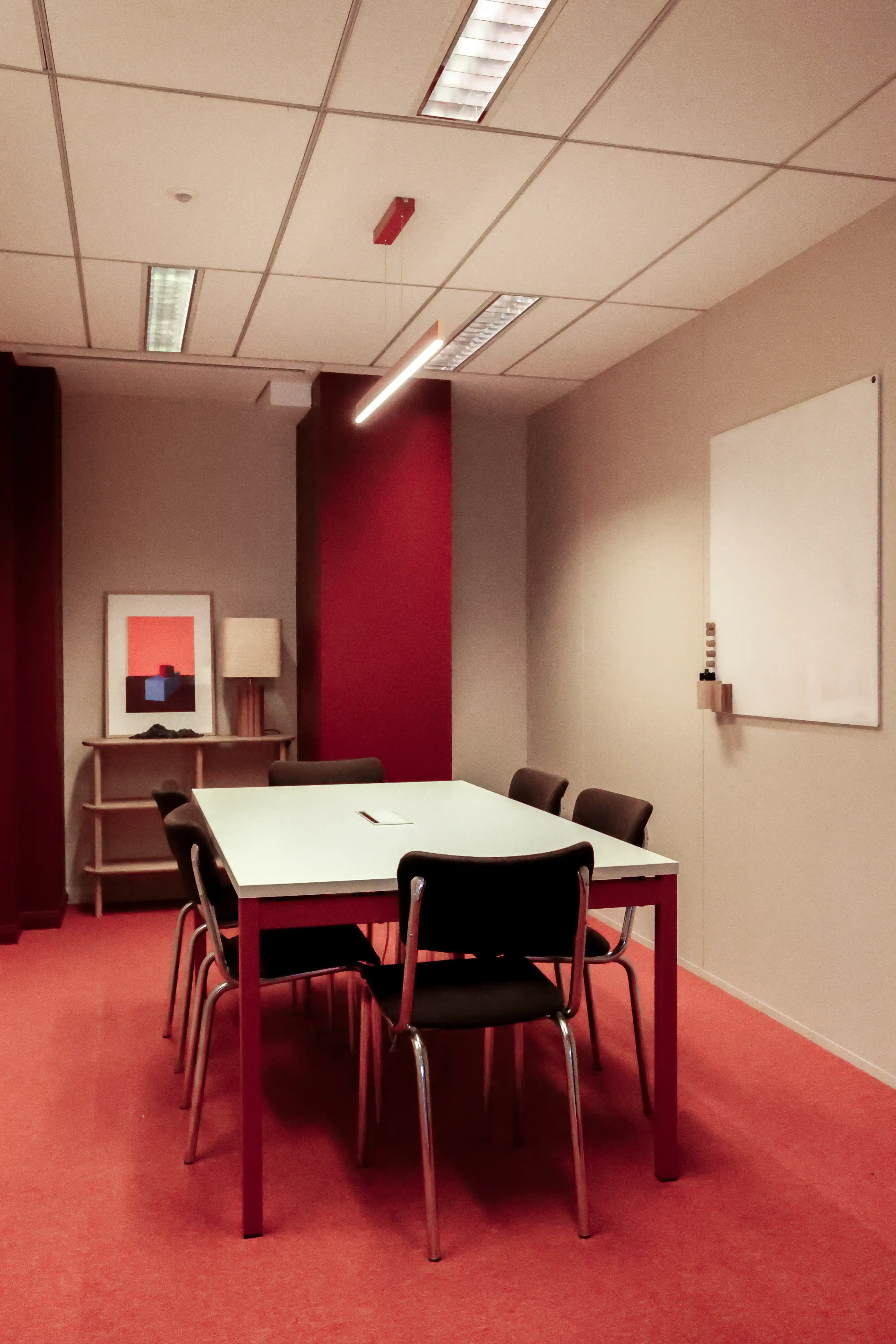 Salle de réunion Munteanu du coworking Morning