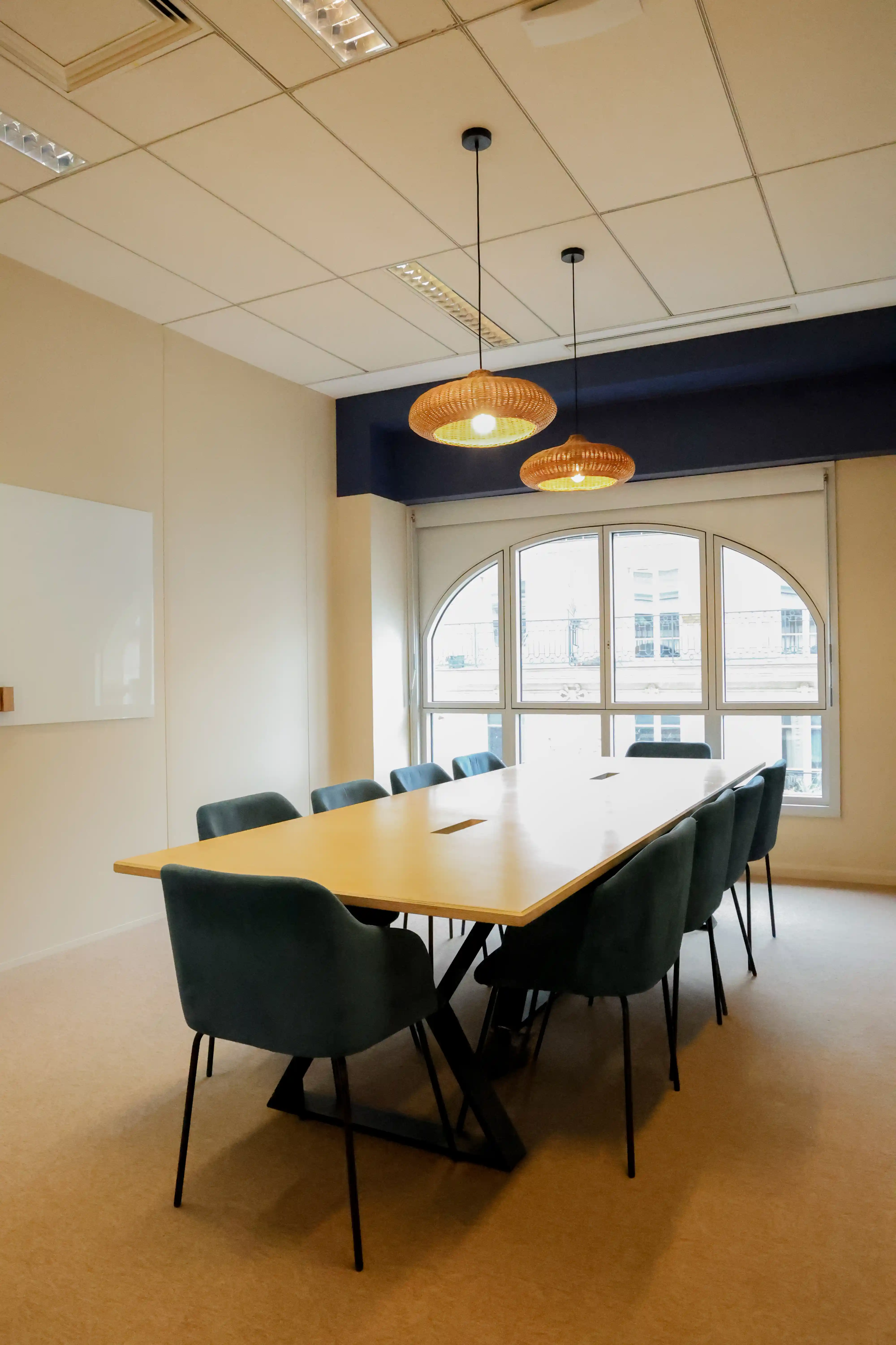 Salle de réunion Milos du coworking Morning