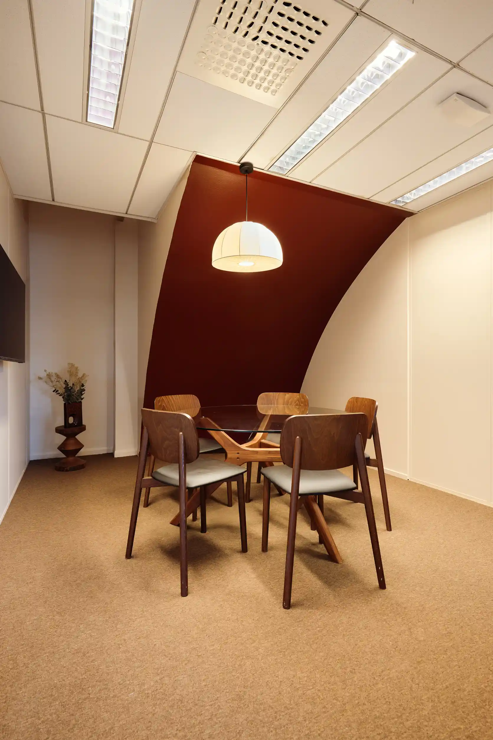 Salle de réunion Girafe du coworking Morning