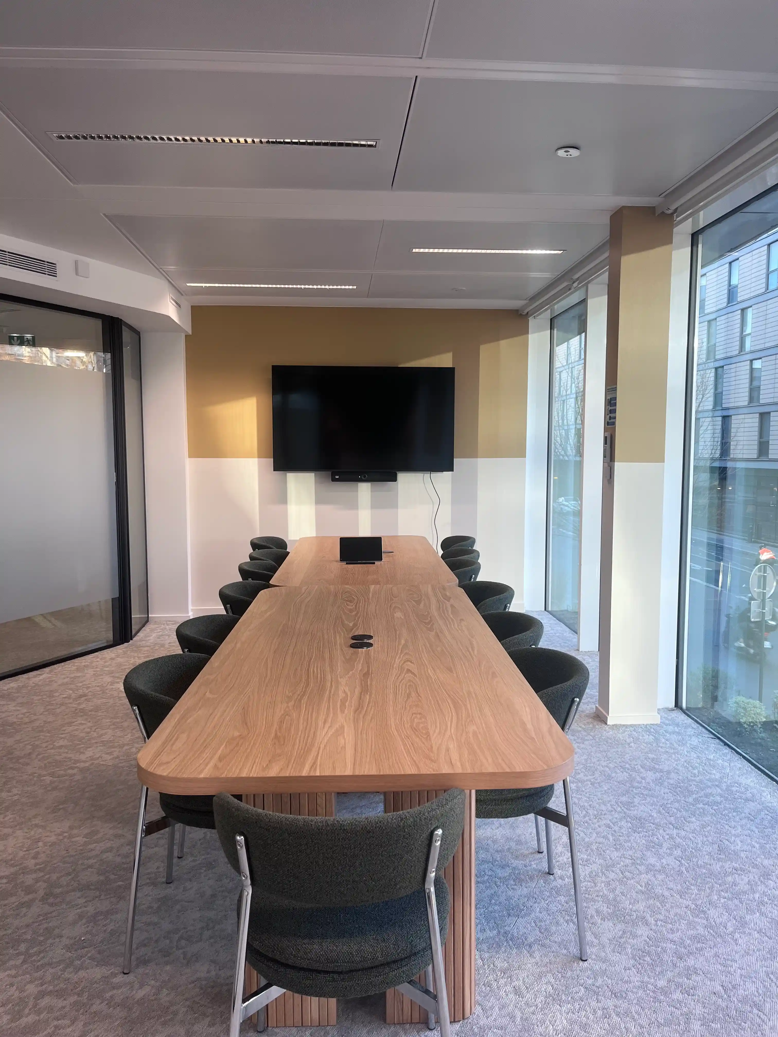 Salle de réunion Bizet du coworking Morning