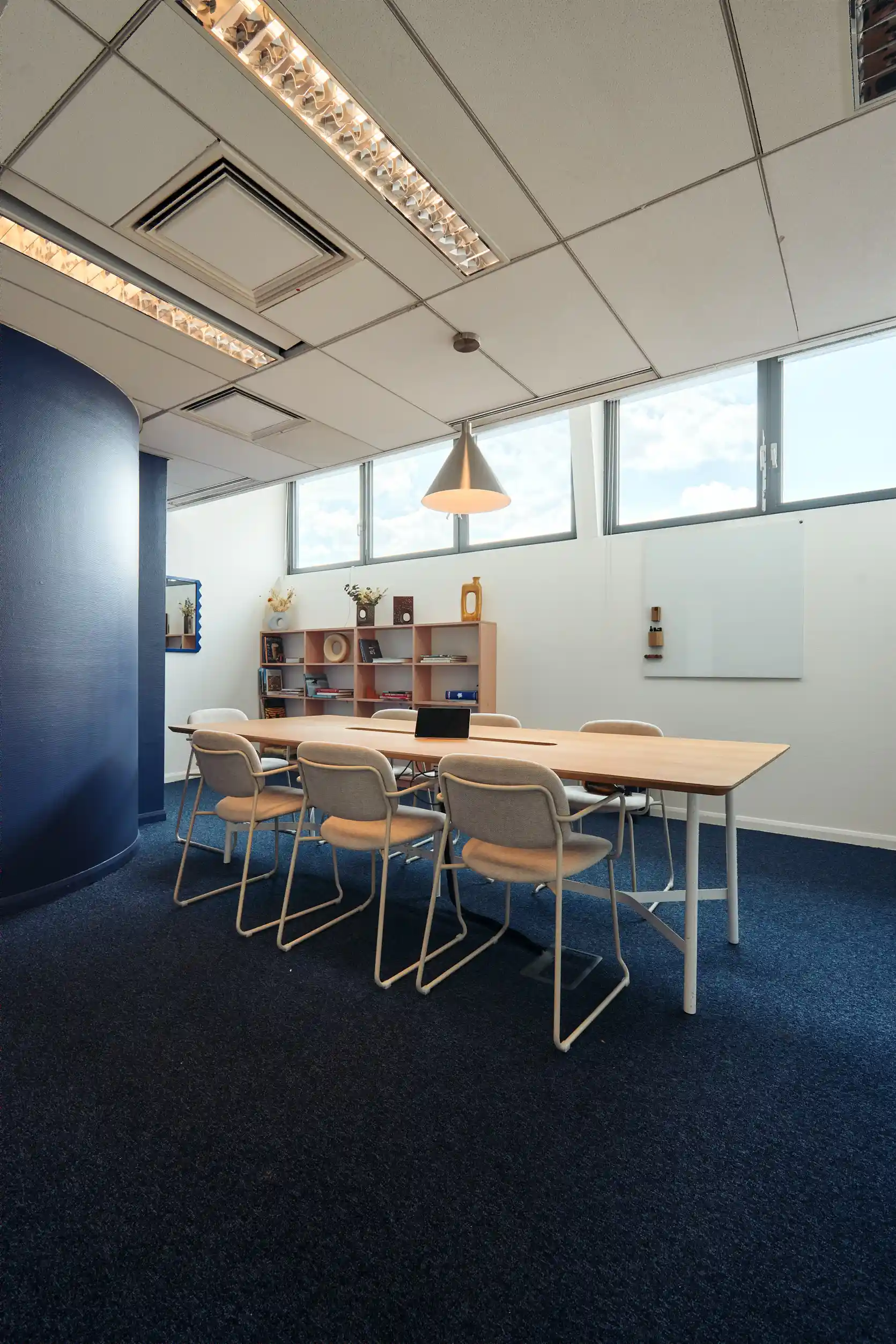 Salle de réunion Zermani du coworking Morning