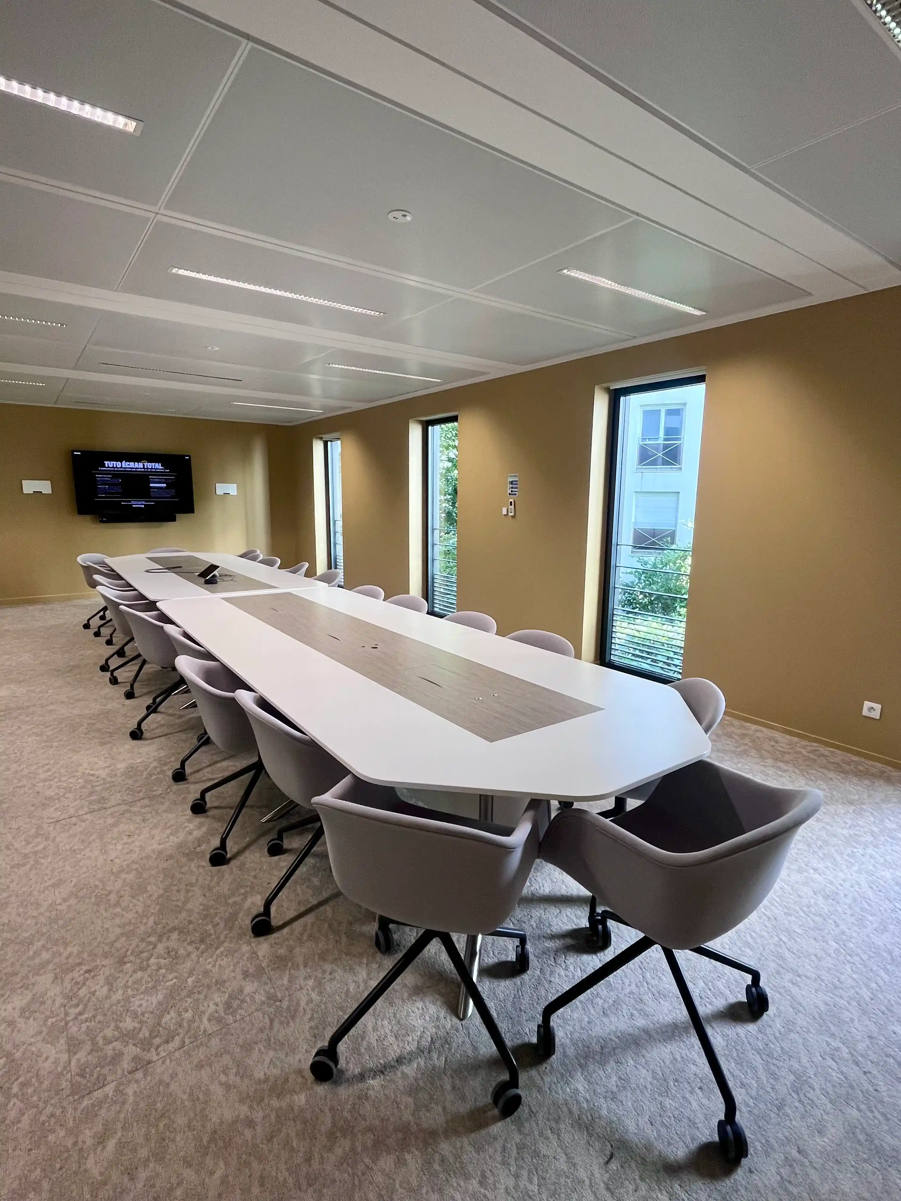 Salle de réunion Moncey du coworking Morning