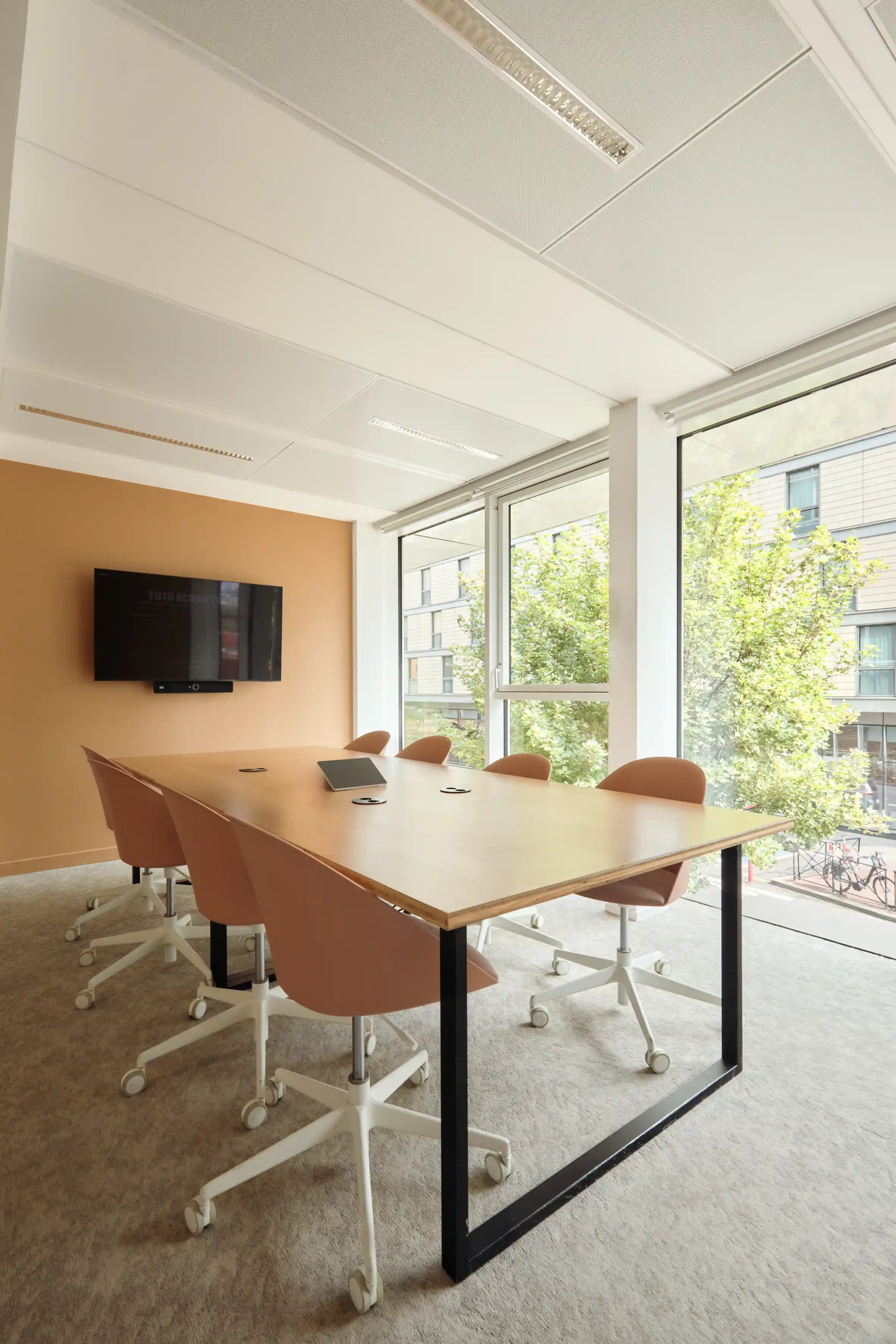 Salle de réunion Grittel du coworking Morning