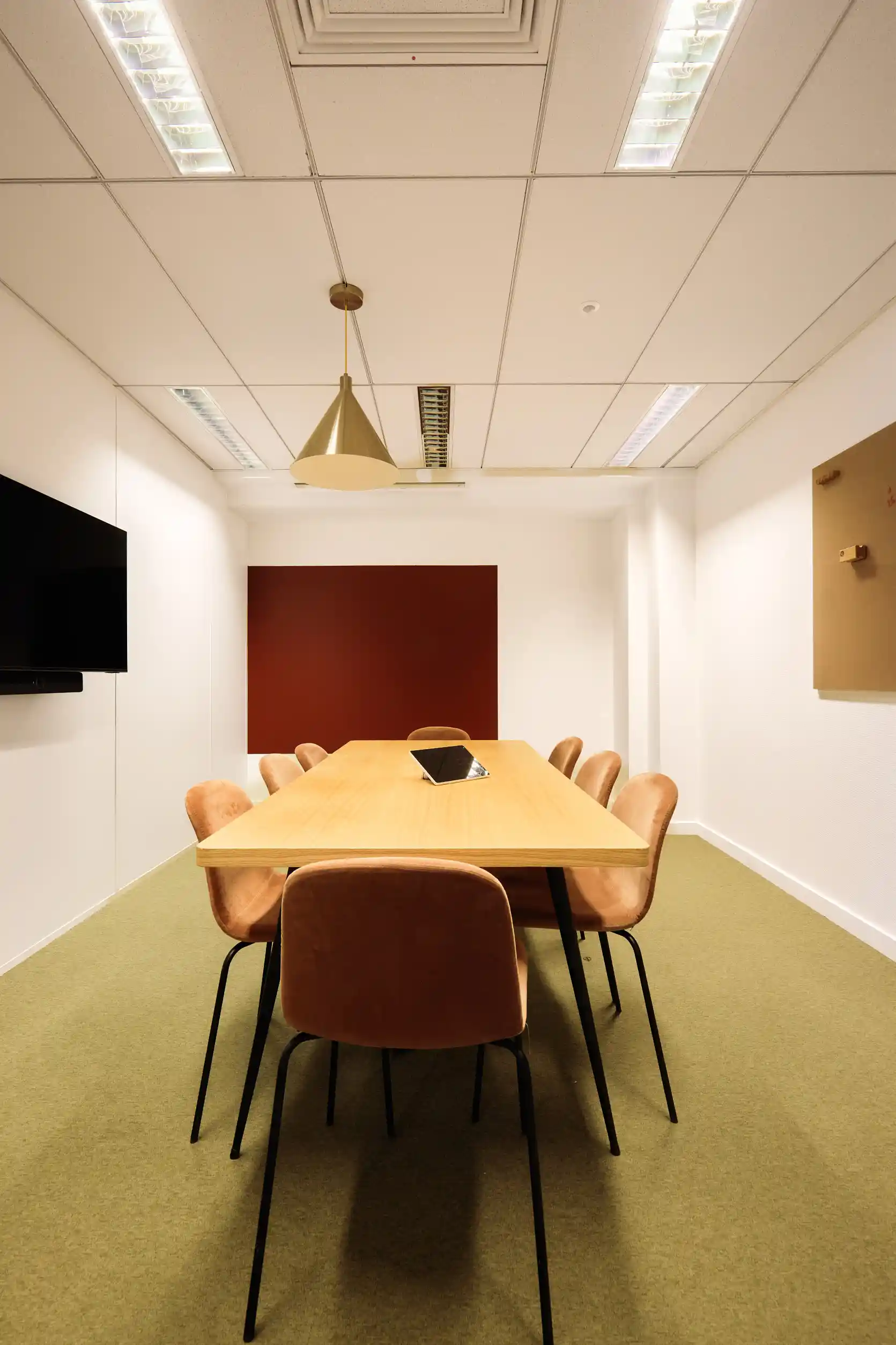 Salle de réunion Feghouli du coworking Morning