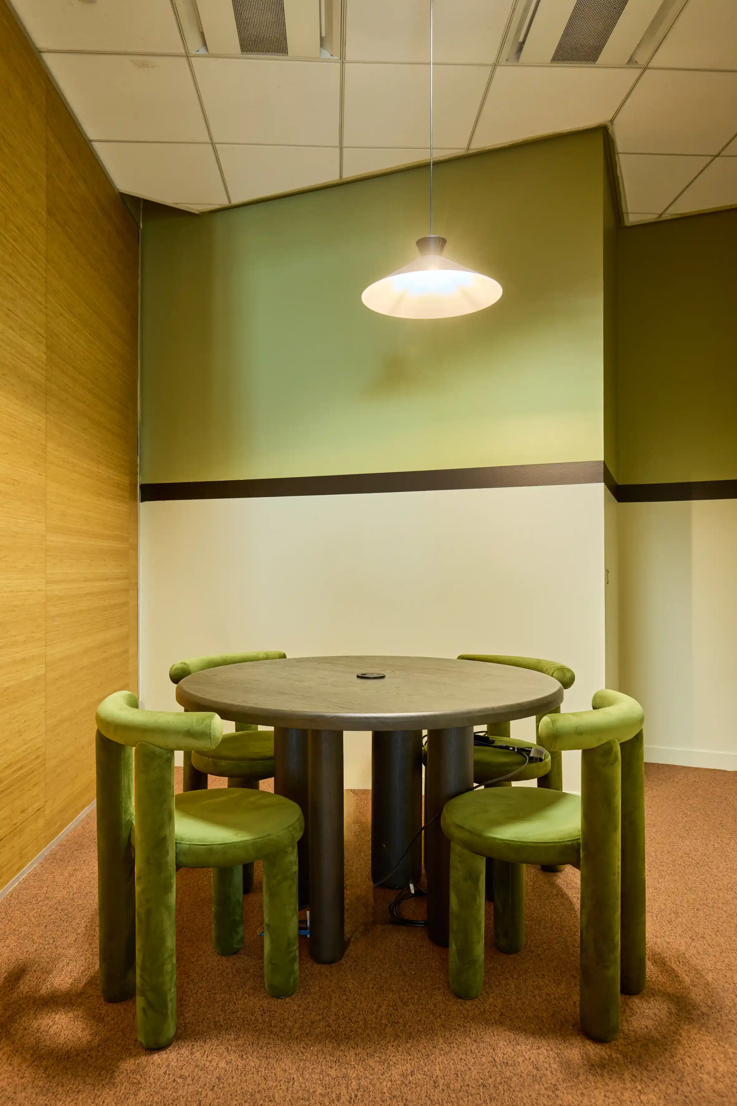 Salle de réunion Improvisateur du coworking Morning