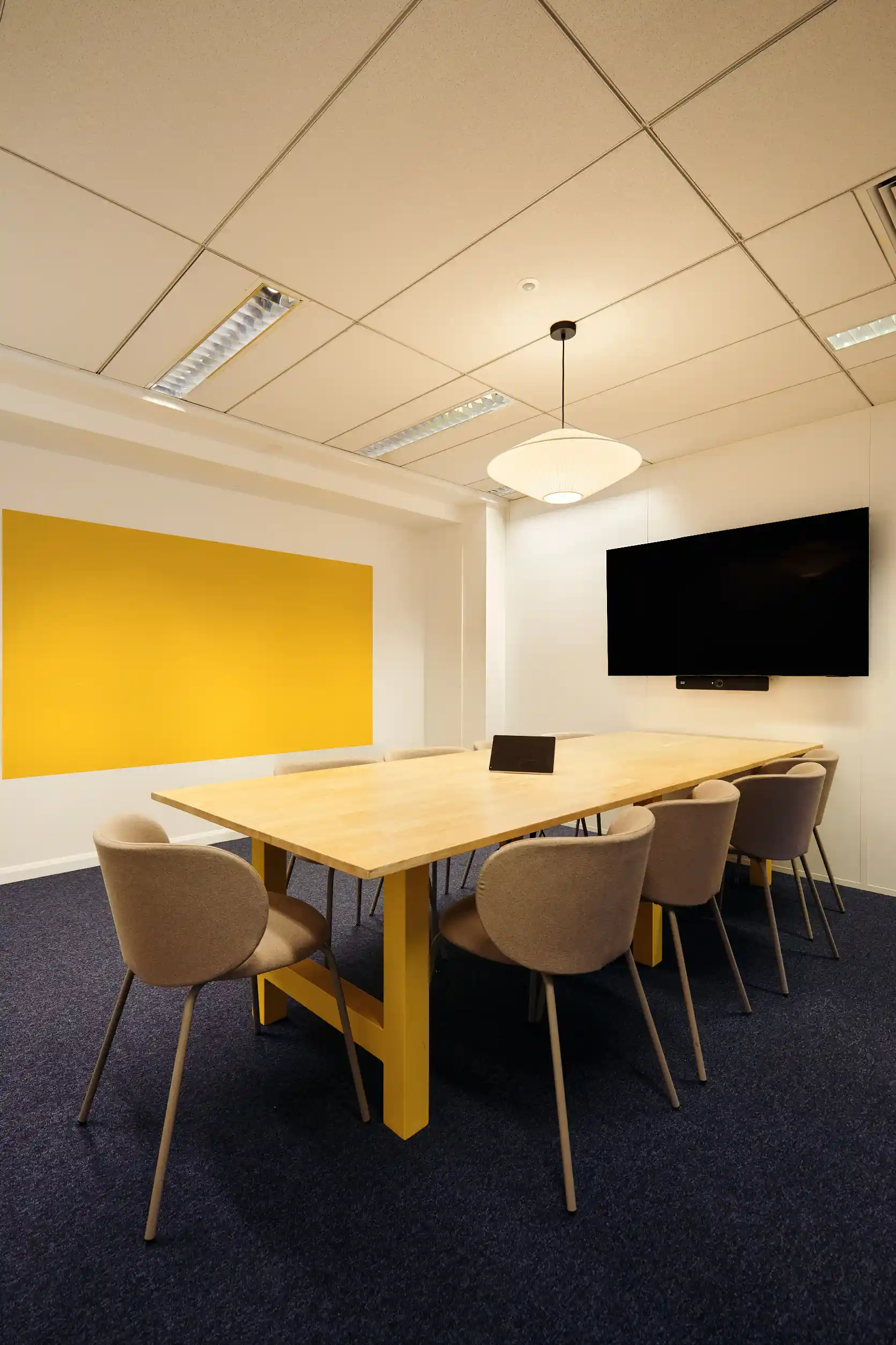 Salle de réunion Maness du coworking Morning