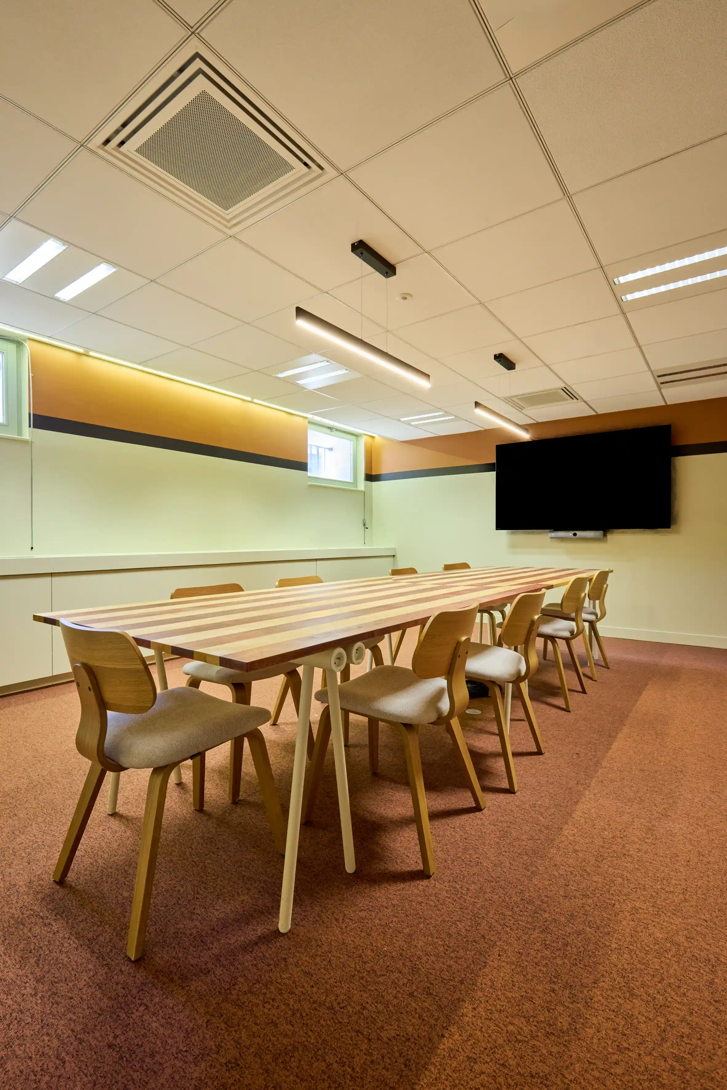 Salle de réunion Tragédie du coworking Morning