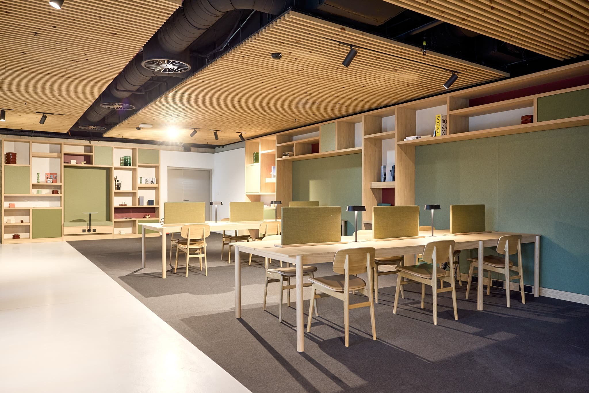 Espace bibliothèque