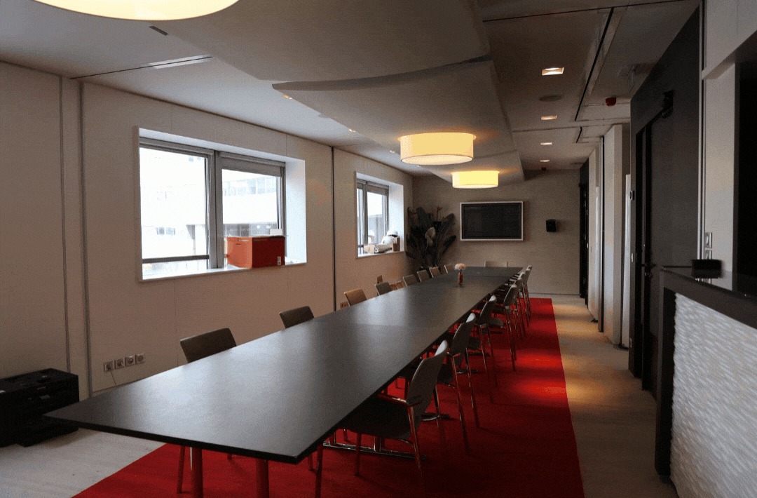 Avant/après salle de réunion Atlantique Montparnasse