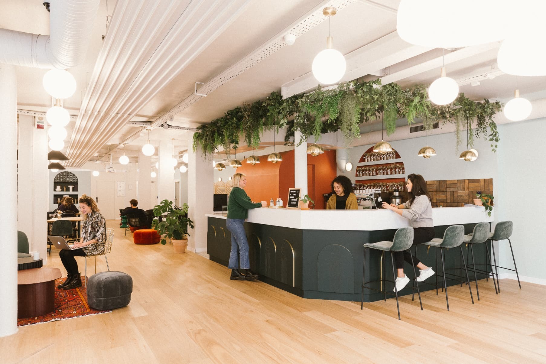 Comptoir café