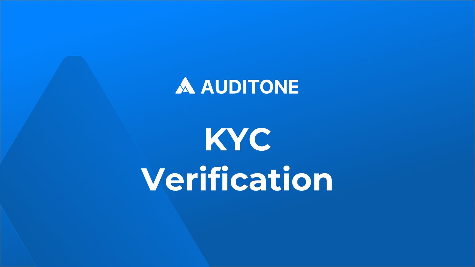 KYC Verification | AuditOne - Blockchain Audit Company