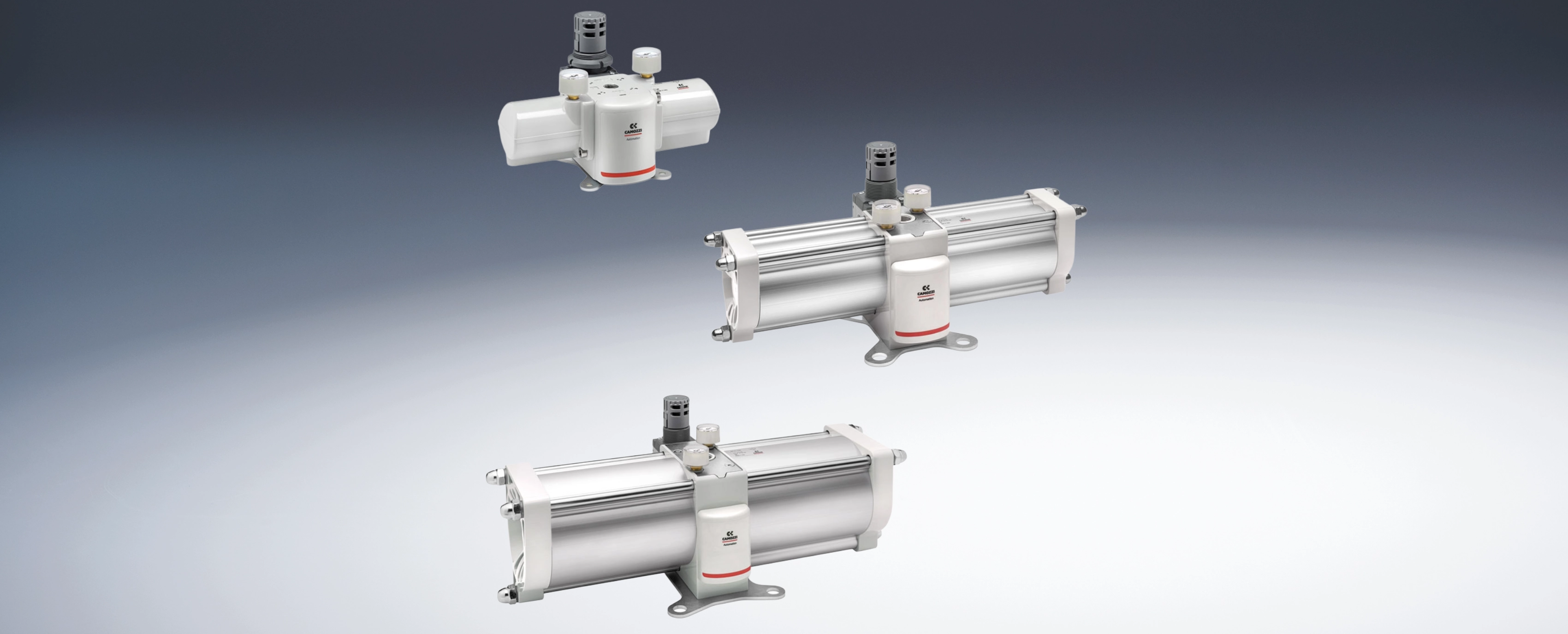 Camozzi smart mechatronic components, electric actuators, and valve islands designed for energy efficient system optimization.