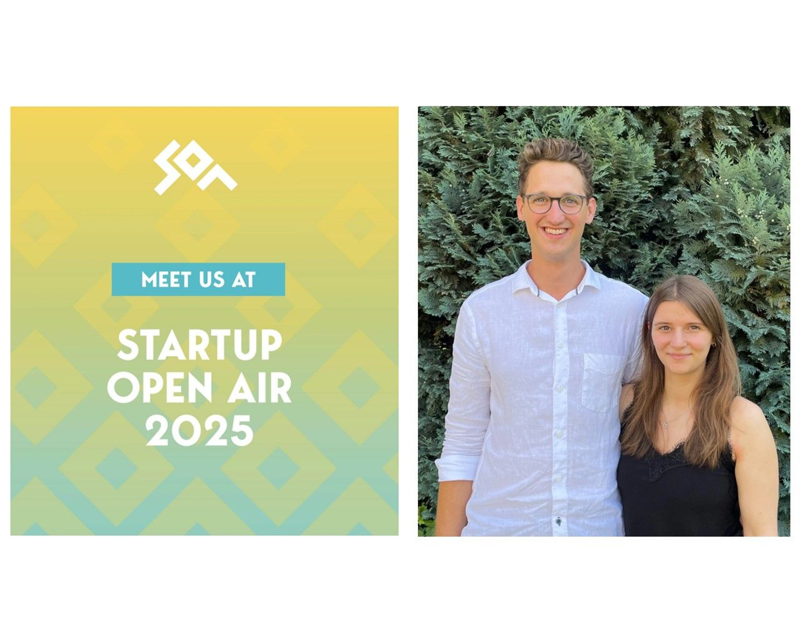 evos GmbH at STARTUP OPEN AIR 2025