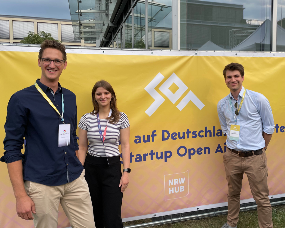 Visit to STARTUP OPEN AIR 2025