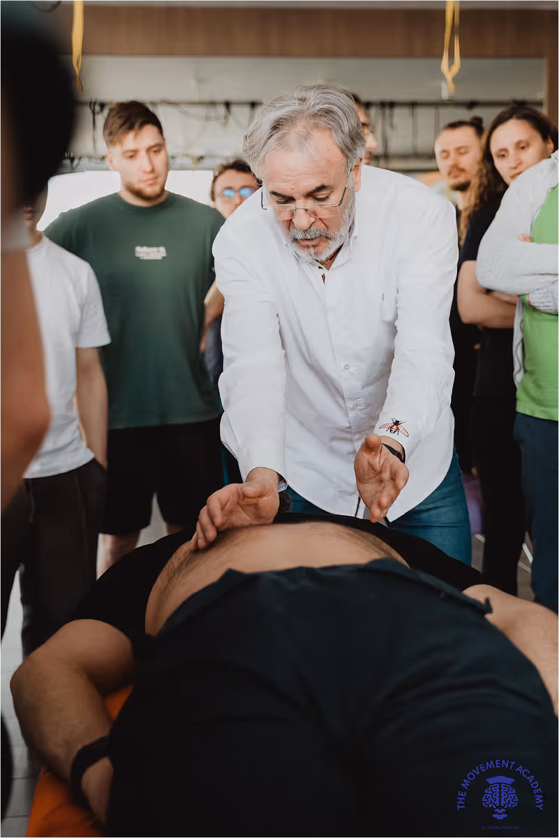 JJ Bosca at The Movement Academy