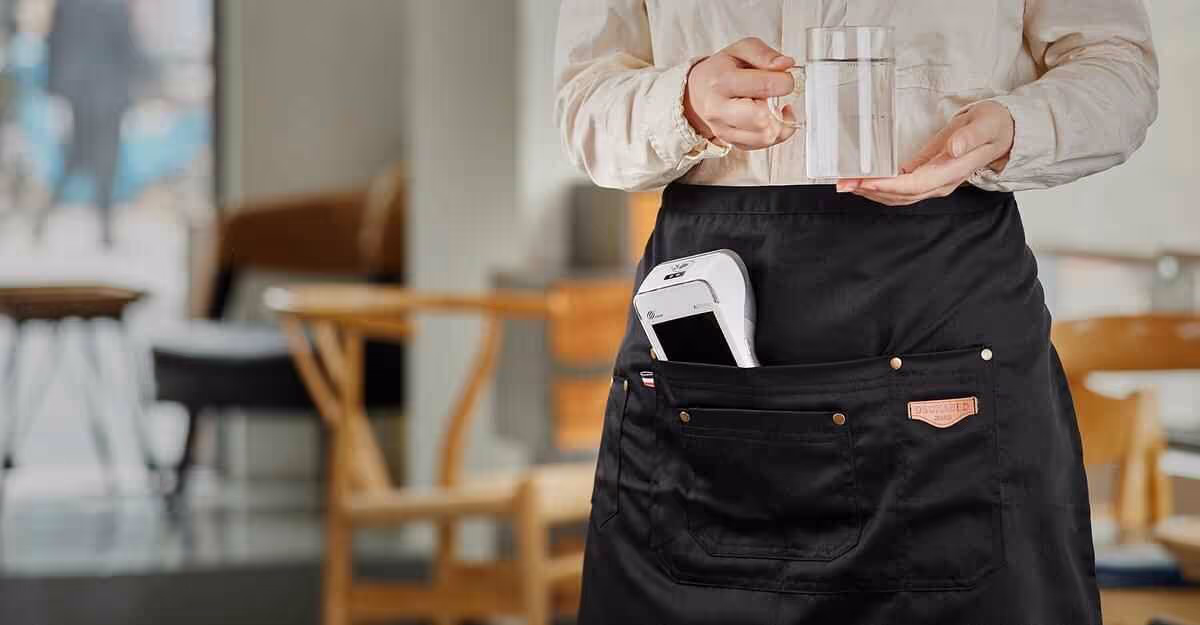 Dankort terminal and acquiring agreement for your physical business