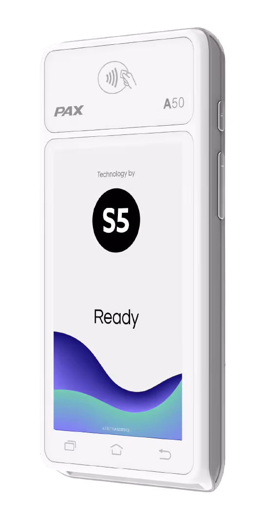 Den nye lille og kraftfulde betalingsterminal