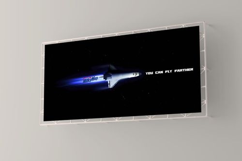 Milky way + UK Space Agency