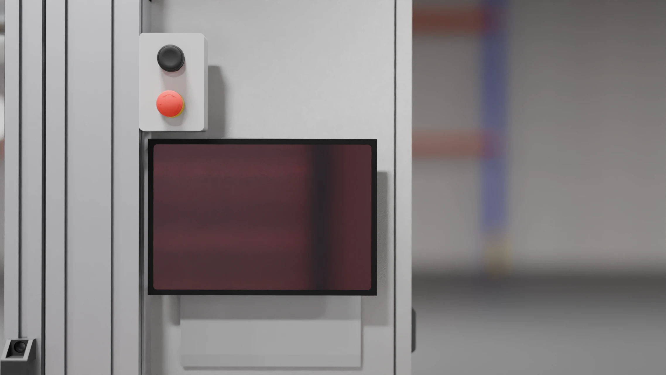 Touchscreen of a case packing machine through which the packing patterns and changeovers can quickly be configured. 