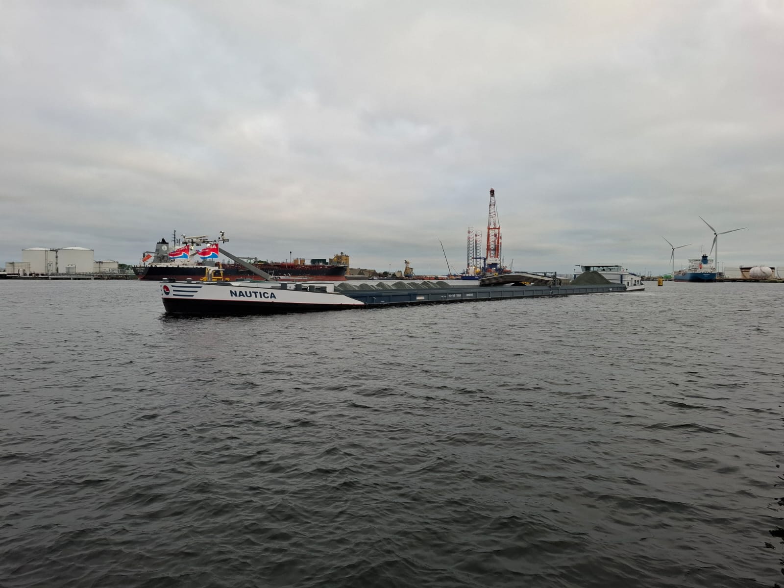 Nautica vloot Amer Shipping