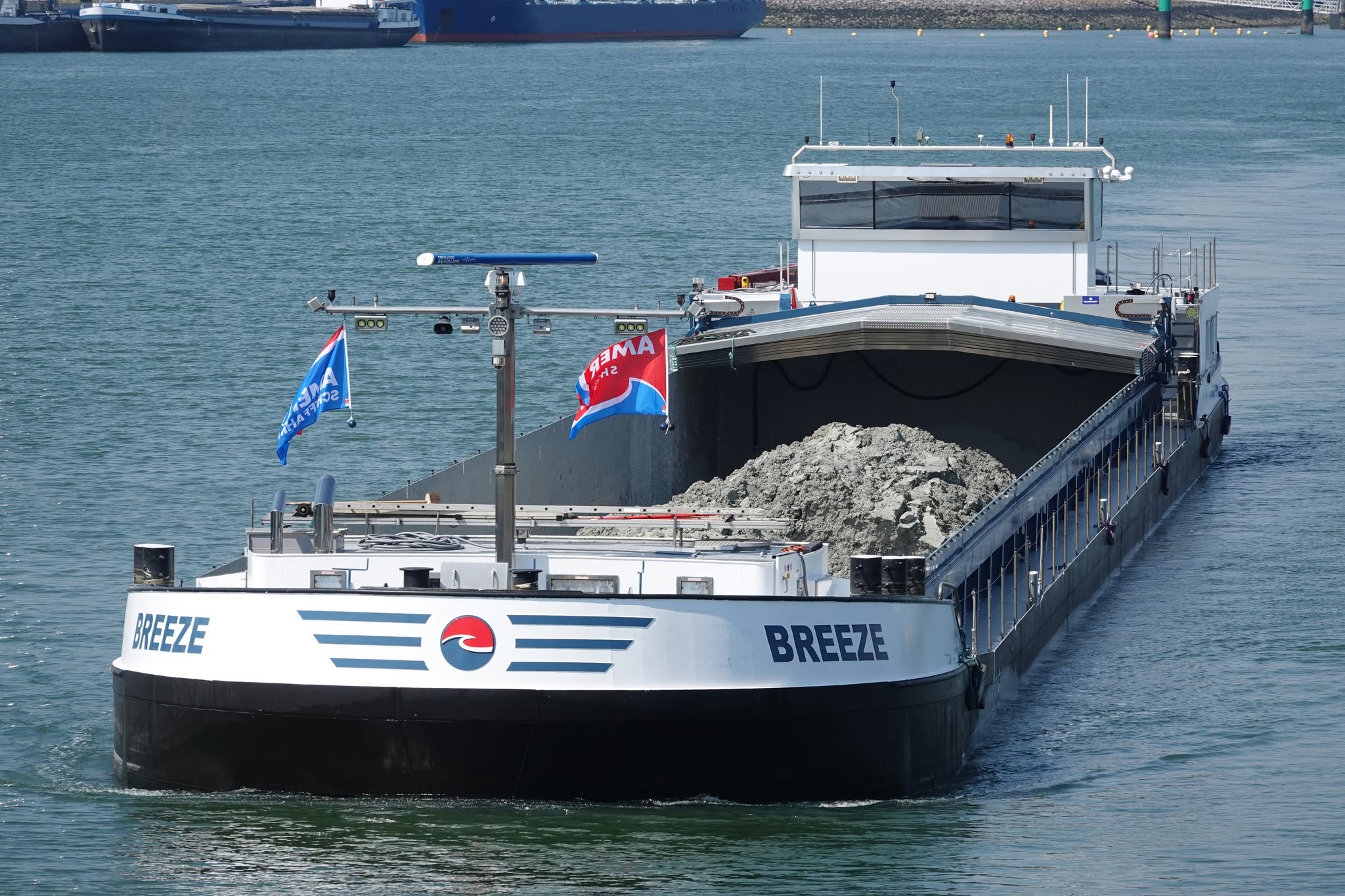 Breeze vloot Amer Shipping