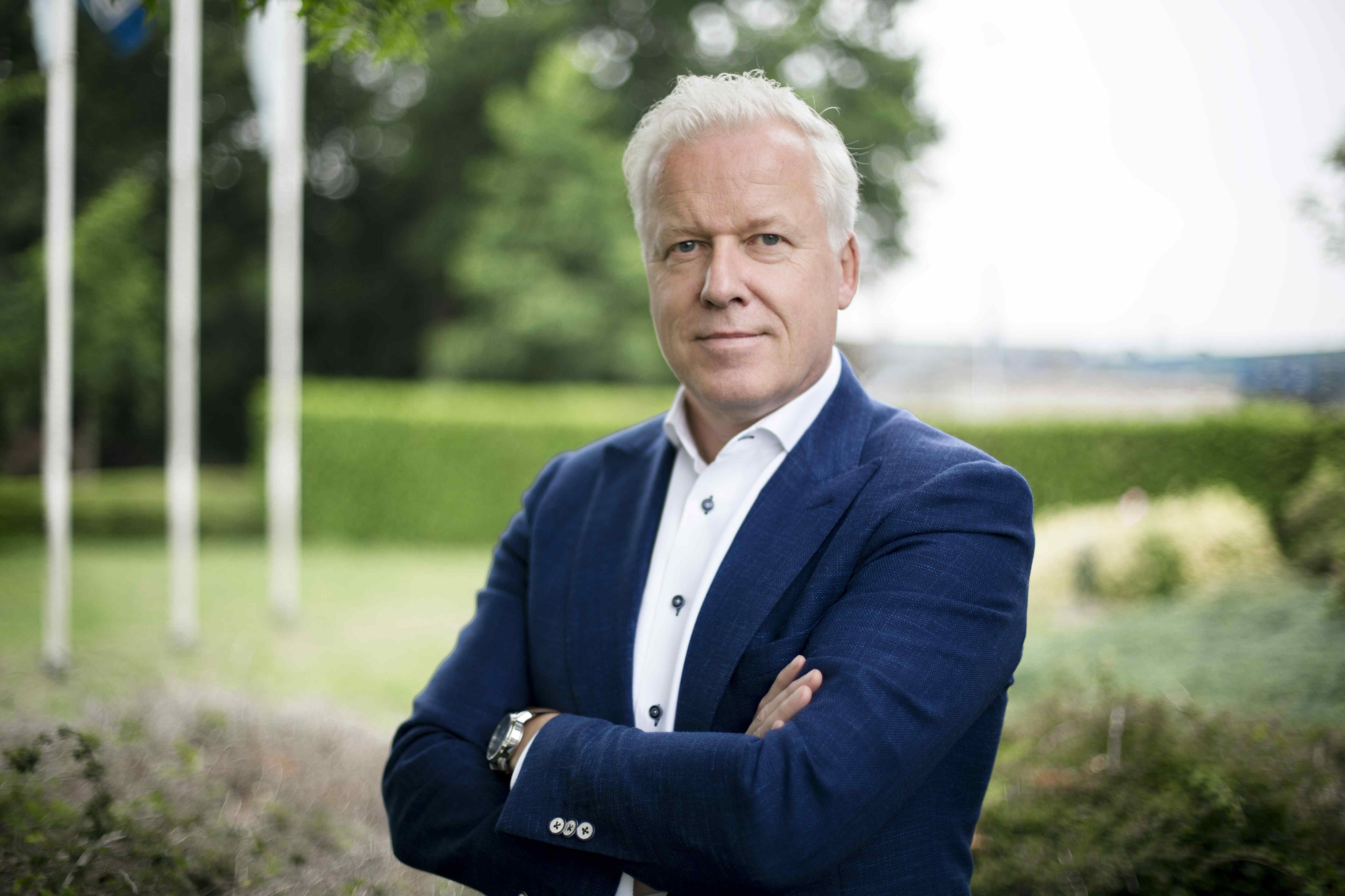 Ben Meulenbeld, voorzitter van Bedrijven Belangen Vriezenveen (BBV)