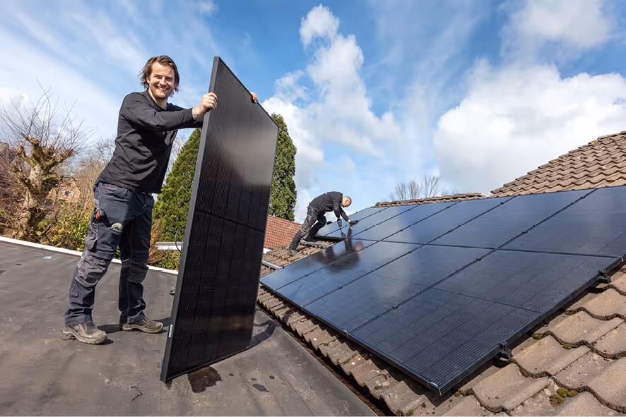 Schone Zon Zonnepanelen
