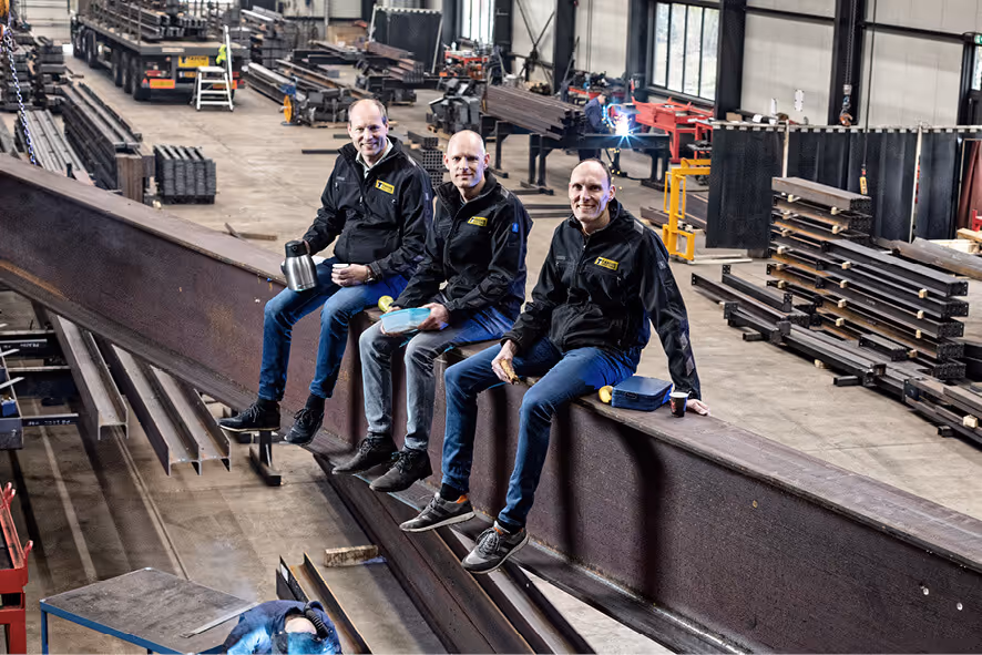 Tasche Staalbouw/Stalen Trappen