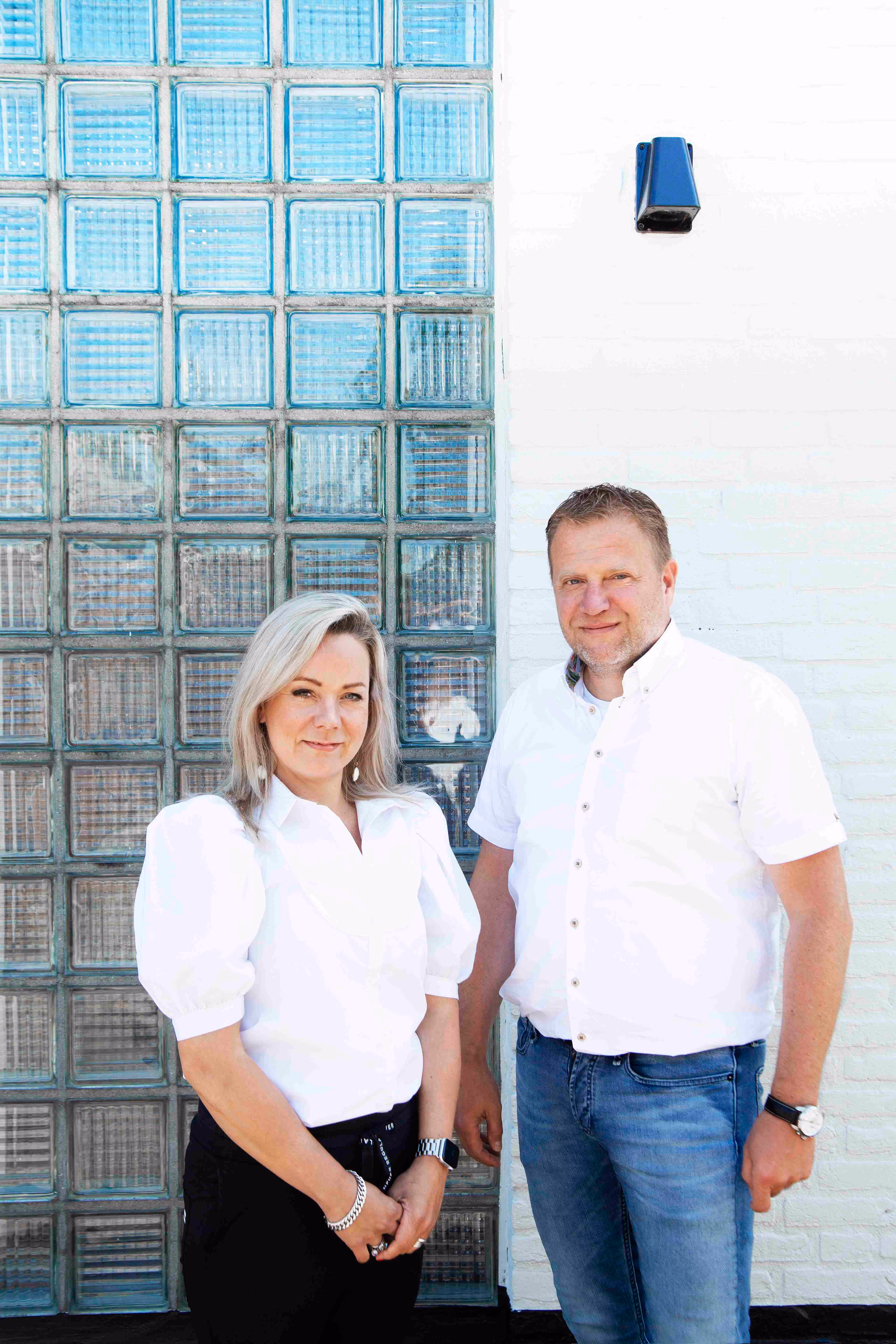 Melissa en Gert Jan van 't Goor, eigenaren van Van 't Goor Financieel Advies