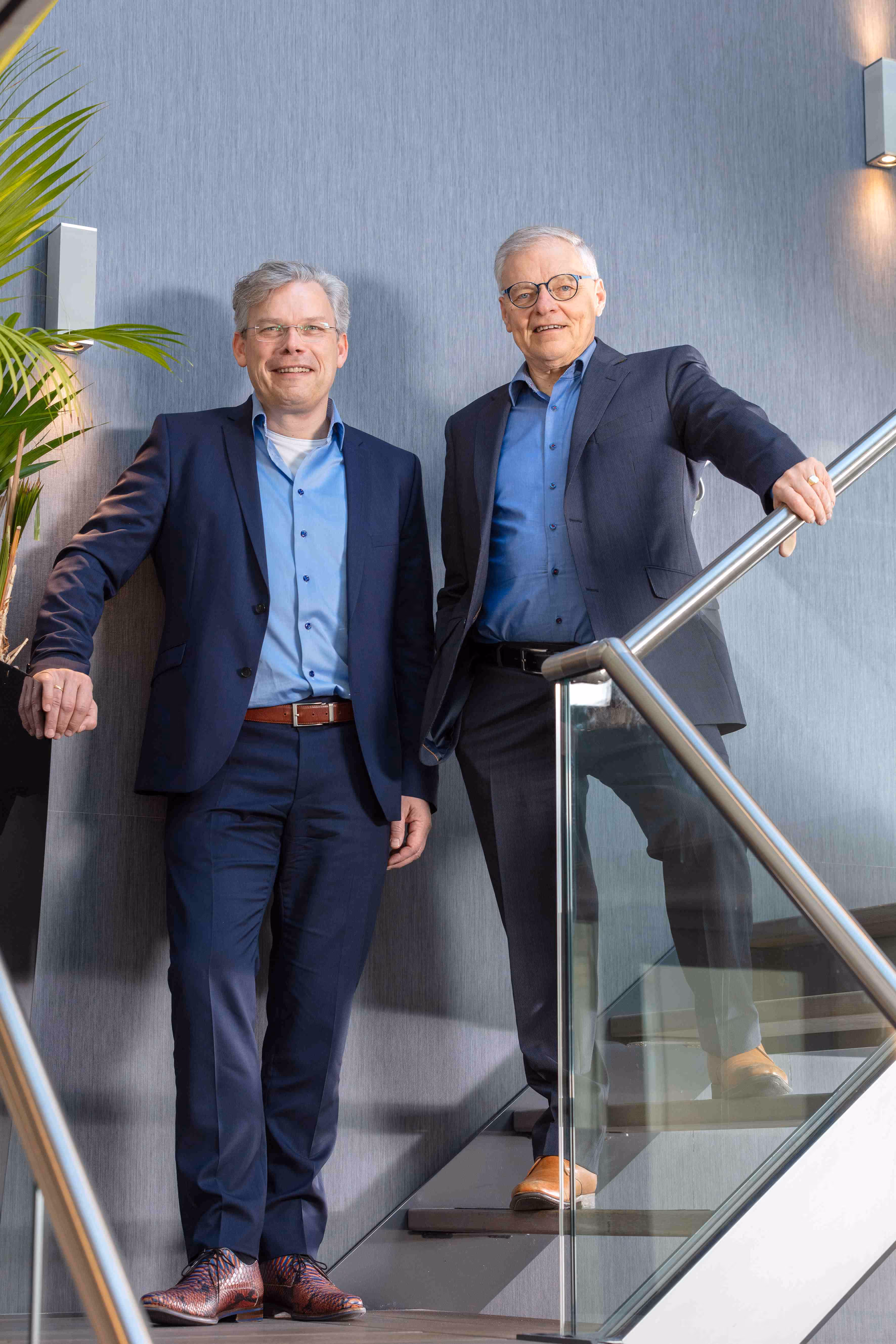 Hendriksen Accountants en Adviseurs: Gerbert-Jan Hendriksen en vader Gerrit