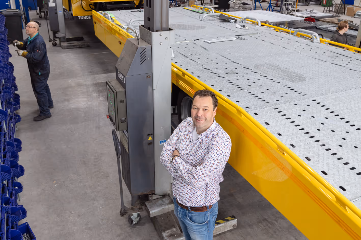 Een grote wereldspeler in de markt van autotransporters