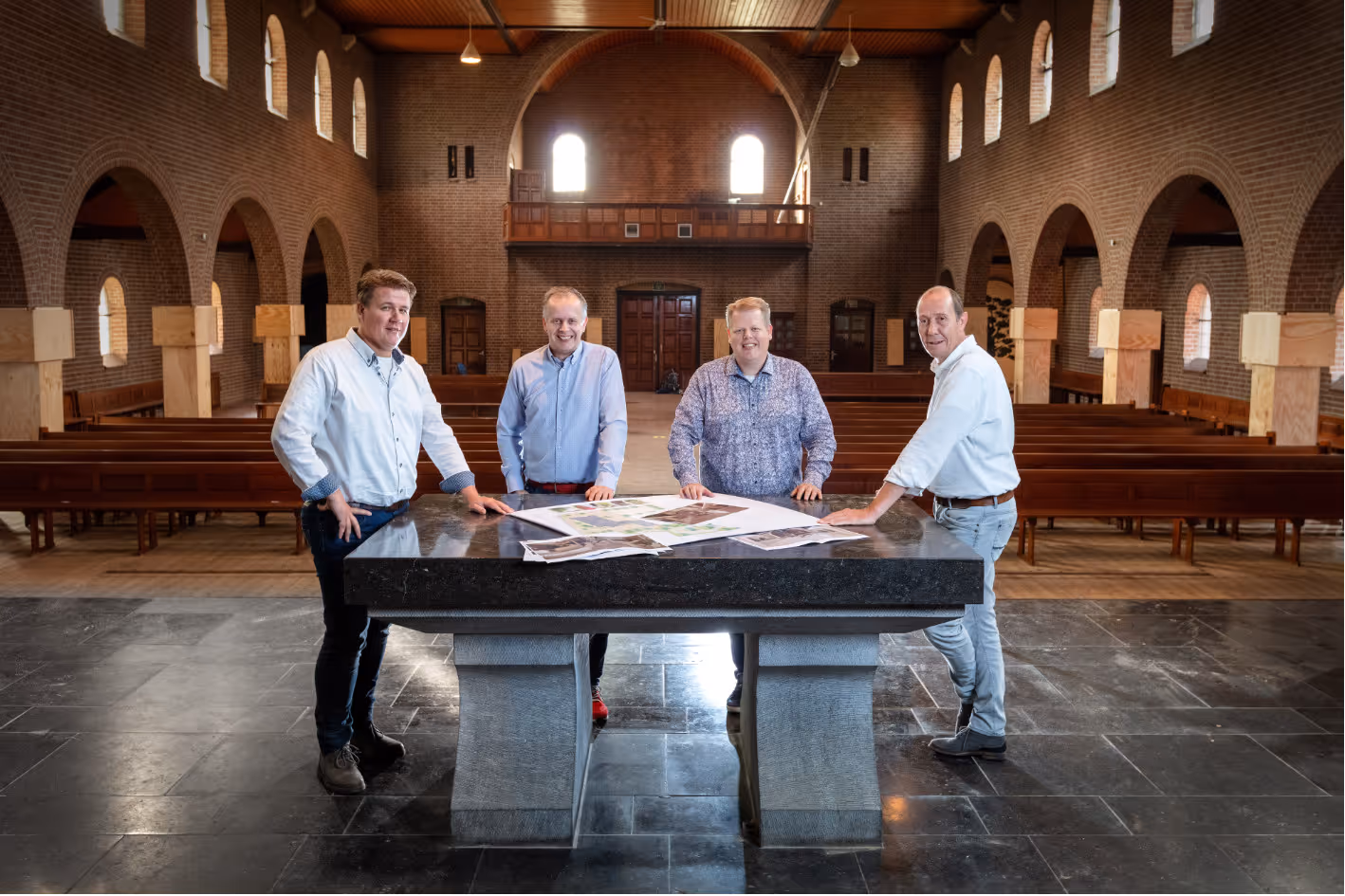 Het Klooster: duurzame herbestemming van de H. Pancratiuskerk in Albergen