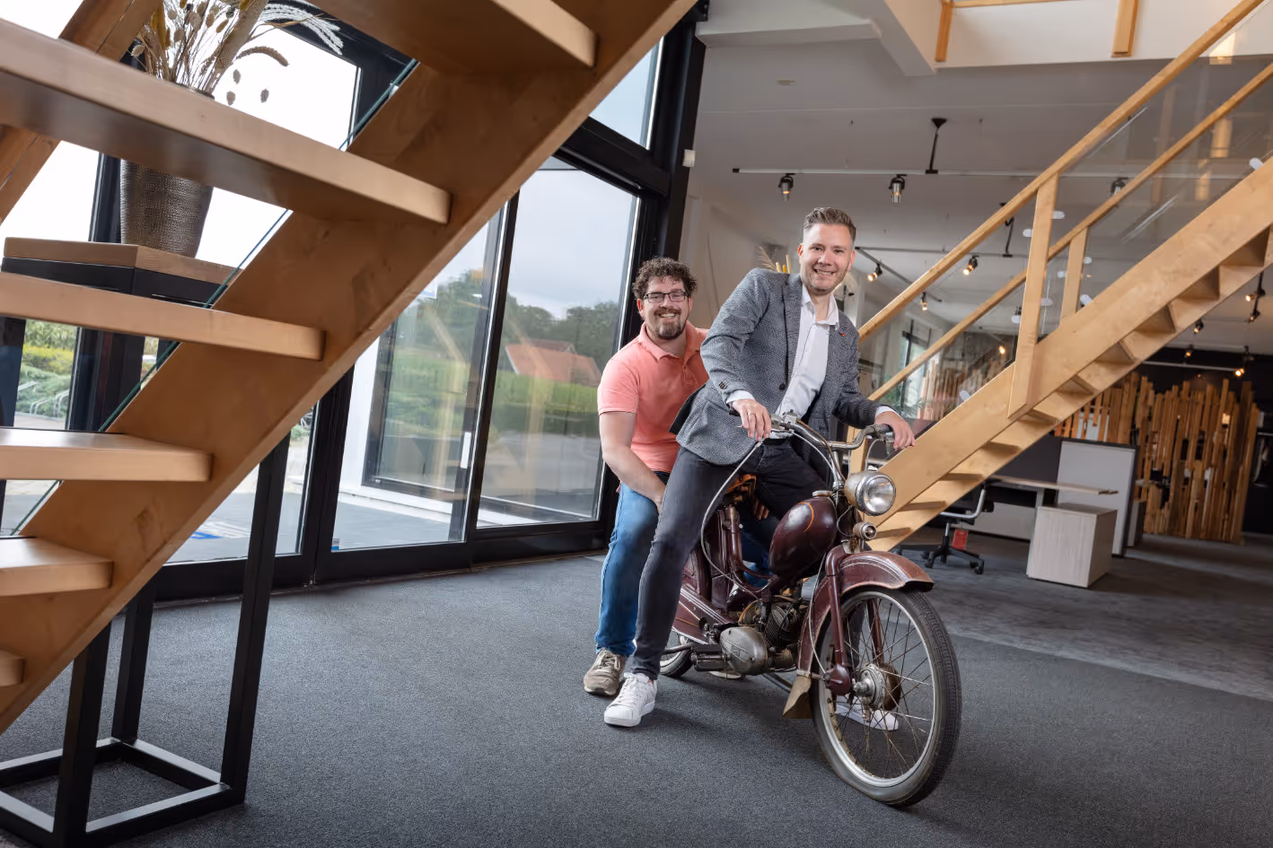 “Zoeken naar gelukkige verbindingen, dat is pas duurzaam!”