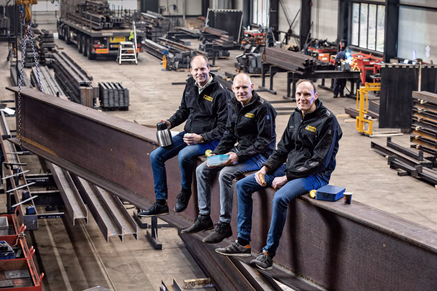 Tasche Staalbouw: ijzersterk in staal