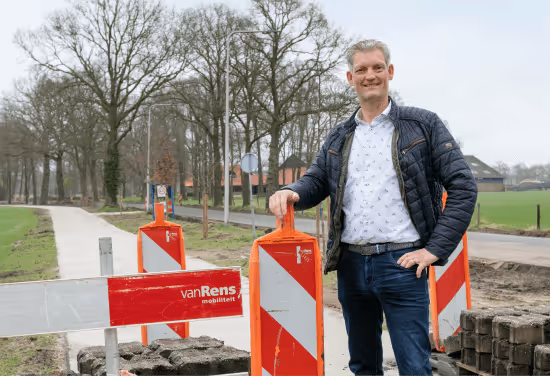 Erik Volmerink was namens het CDA twaalf jaar politiek actief in én voor de gemeente Tubbergen.