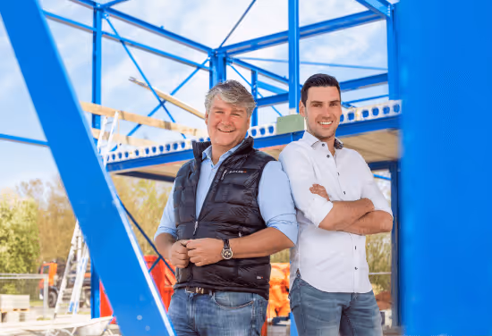 Bouwbedrijf Webbink: “Bouwen is een feestje”