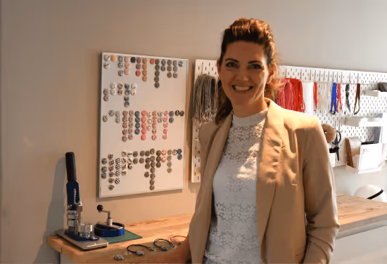 Unieke beveiligingsclips voor hoortoestellen