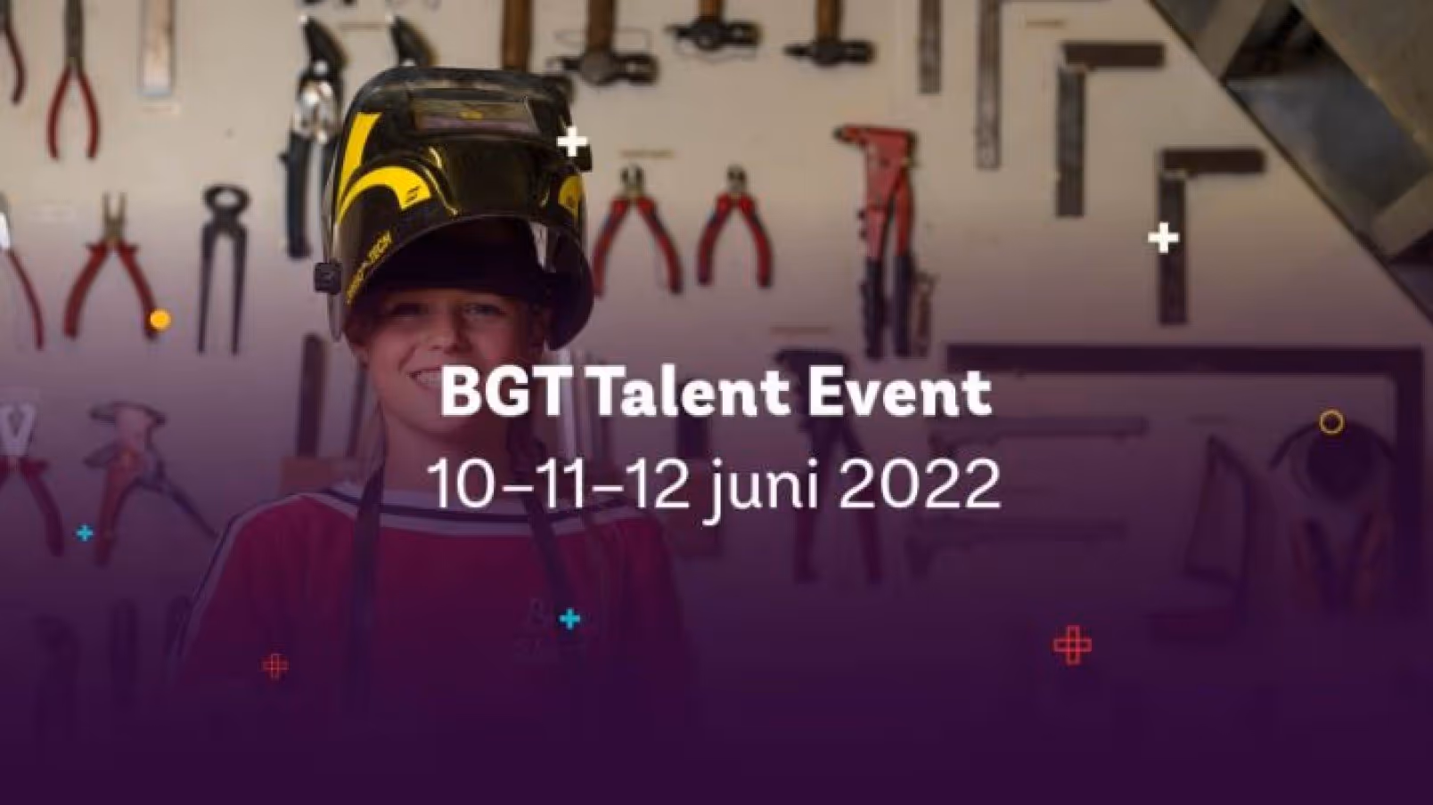 Kom naar het BGT Talent Event op 10-11-12 juni