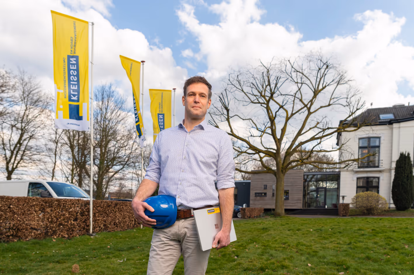 ‘Zorg dat je het met z’n allen doet, dan kom je het verst!’