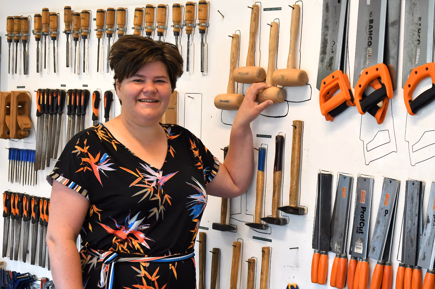 Leerlingen kwamen voelen, proeven, ruiken en meehelpen op de werkvloer