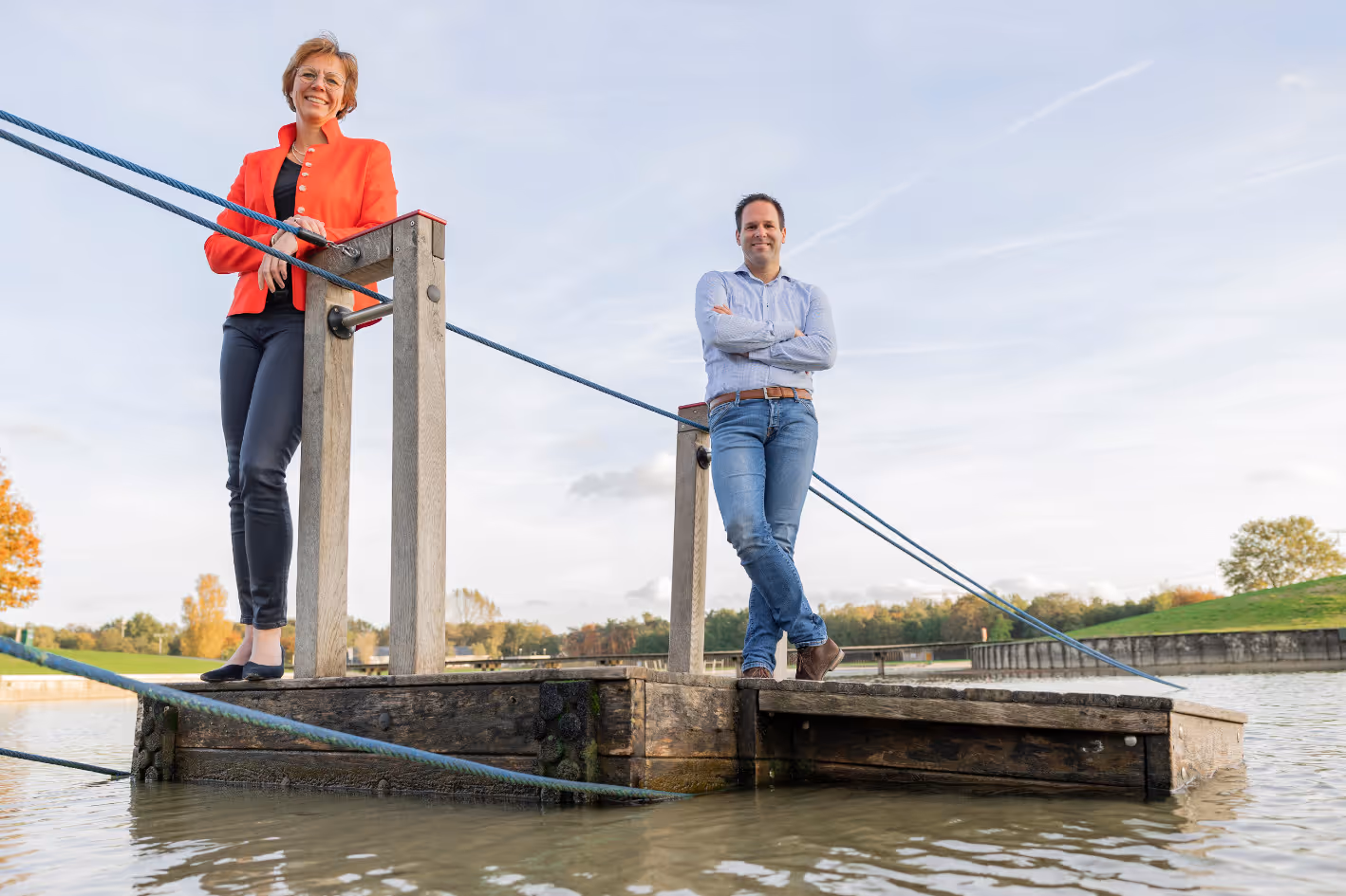 Wethouder Van der Ham op haar plek in Twenterand