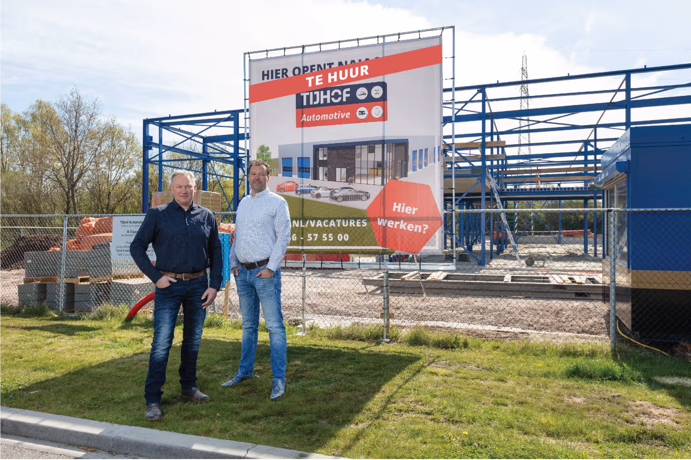 Tijhof Automotive blijft voorlopig gevestigd in het bestaande pand van Tijhof Autotransportsystemen
